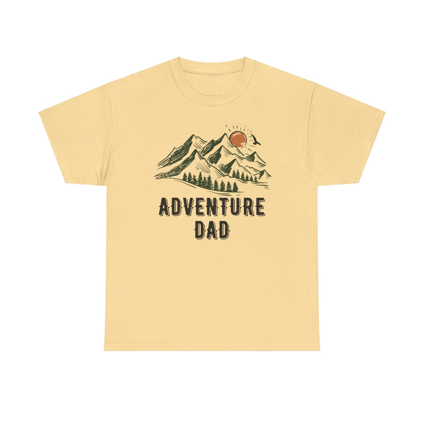 Adventure Dad Tshirt, Father's Day Gift