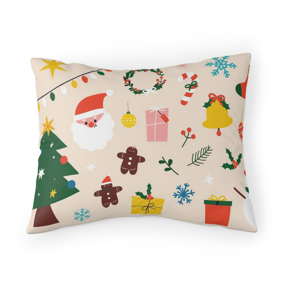 Christmas Pillow Shams, Mutiple Designs