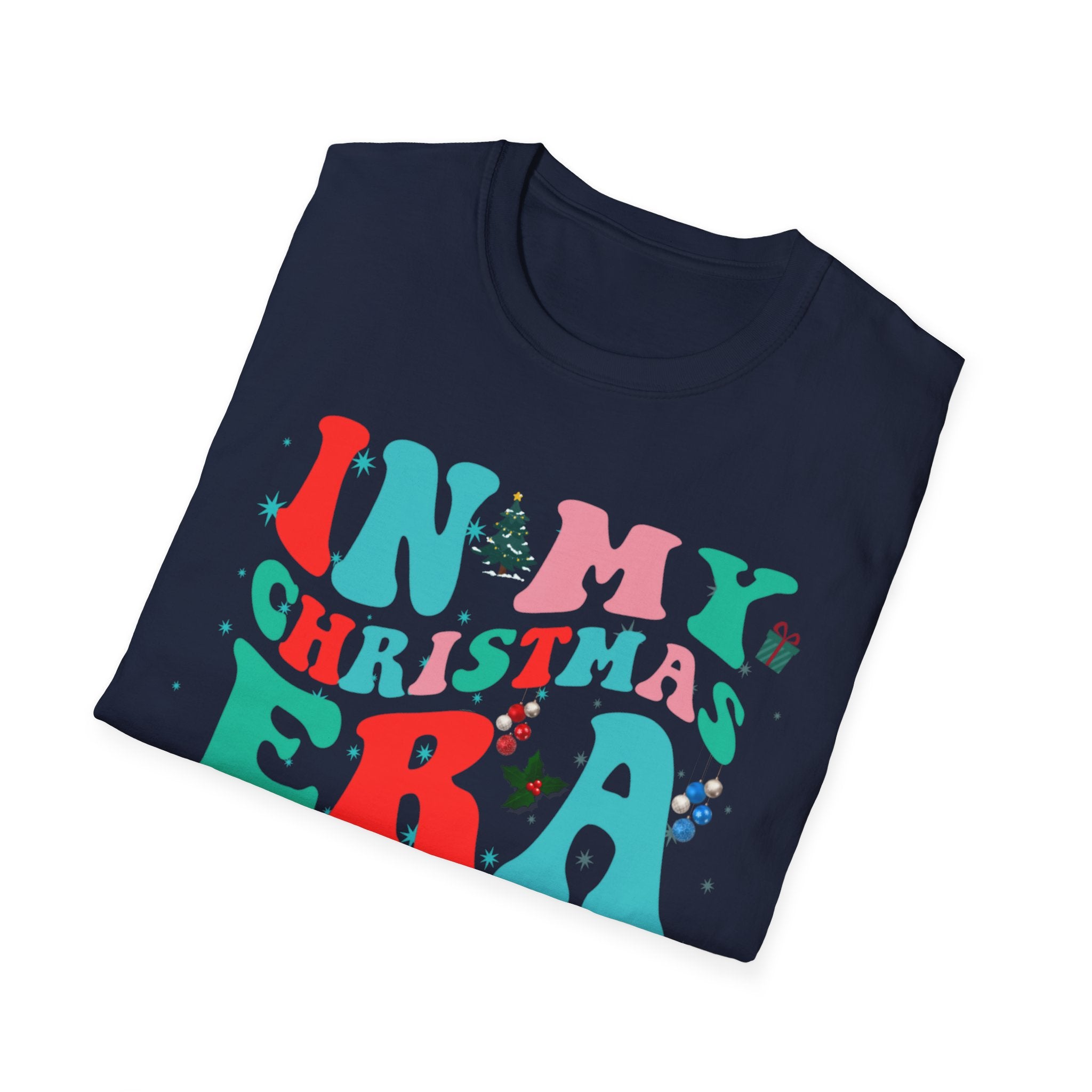 In My Christmas Era T-Shirt – Retro Festive Holiday Graphic Tee