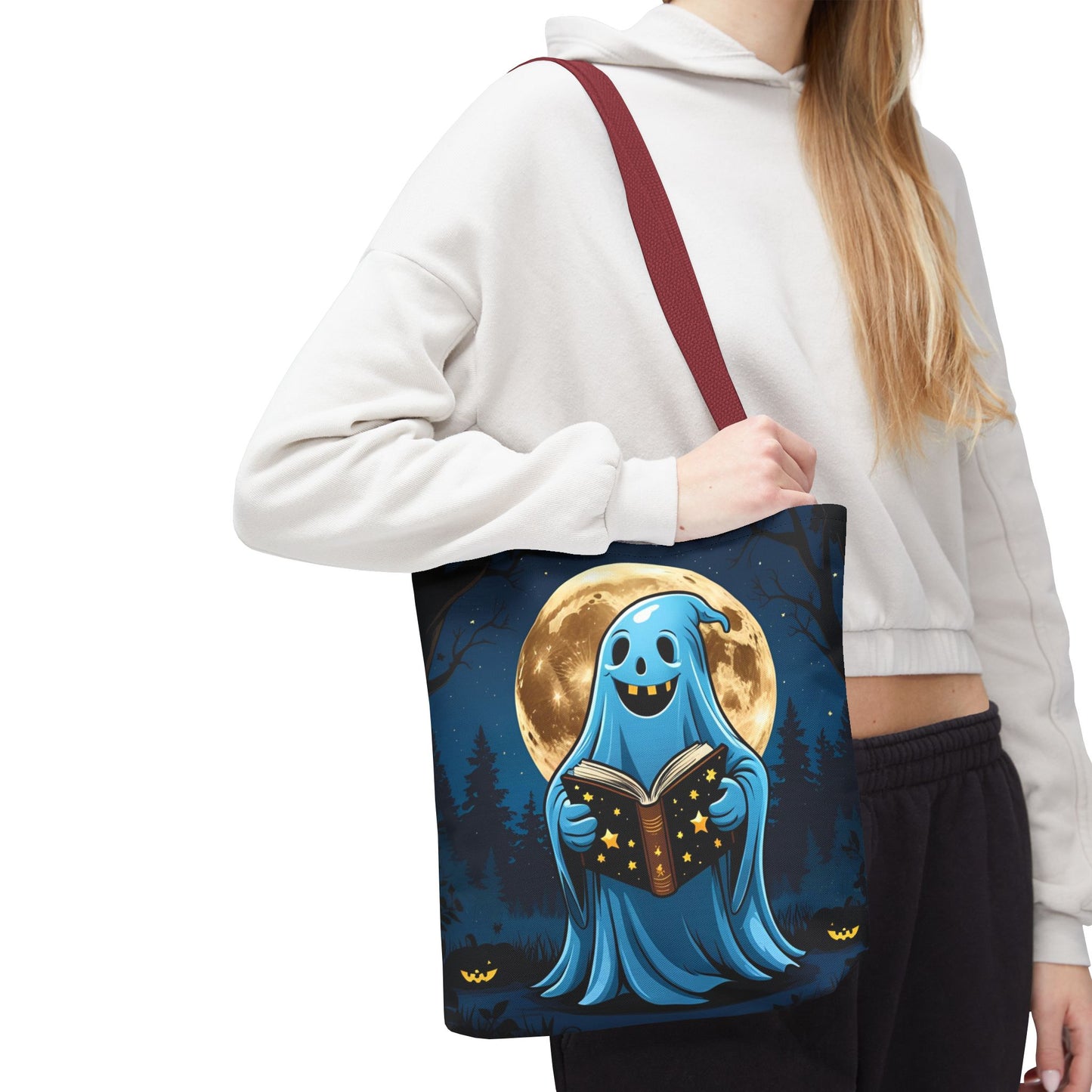 Spooky Halloween Tote Bag - Trick or Treat for Kids and Adults | Durable & Stylish Gift