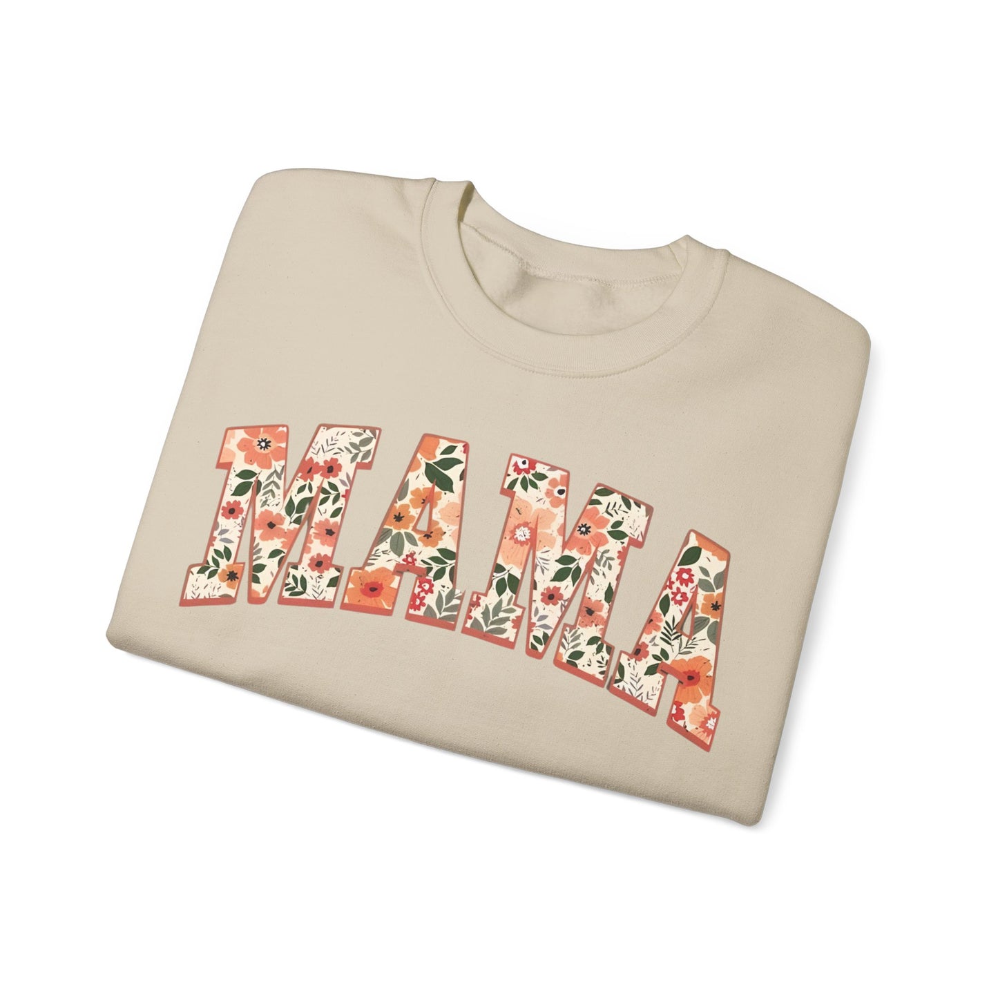 Florist Mama Printed Sweatshirt, Mother's Day Gift