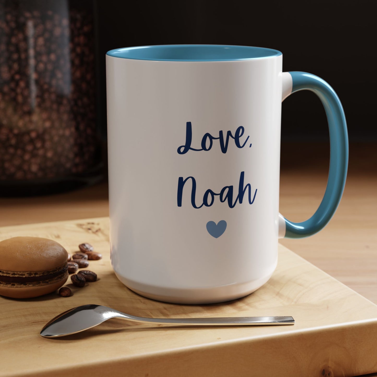 Best Dad Ever Coffee Mug – Personalized Father’s Day Gift for New Parent & Grandparent – 11oz, 15oz