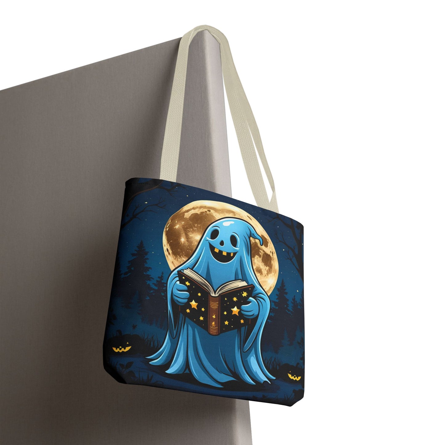 Spooky Halloween Tote Bag - Trick or Treat for Kids and Adults | Durable & Stylish Gift