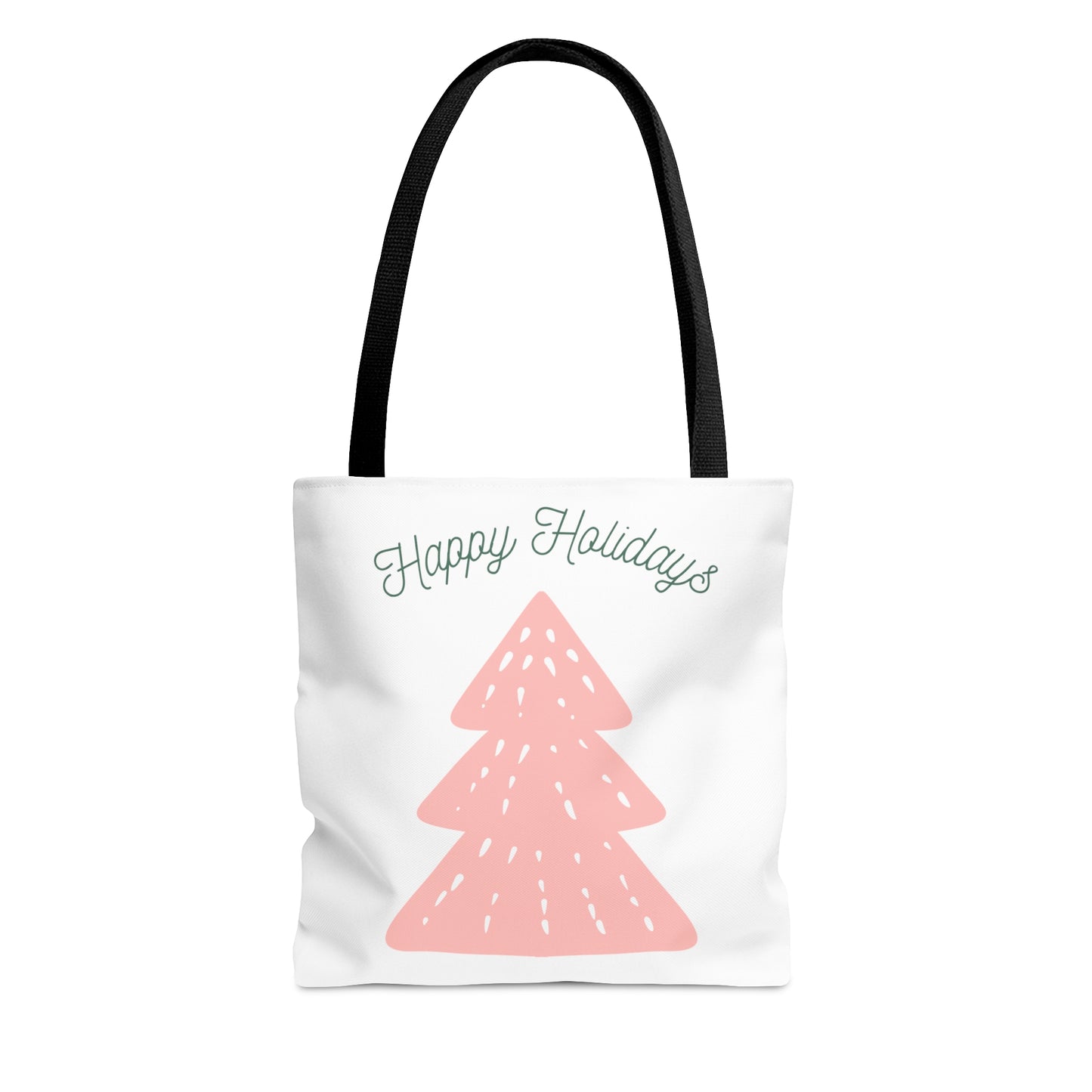 Hapopy Holidays Printed Festival Tote Bags