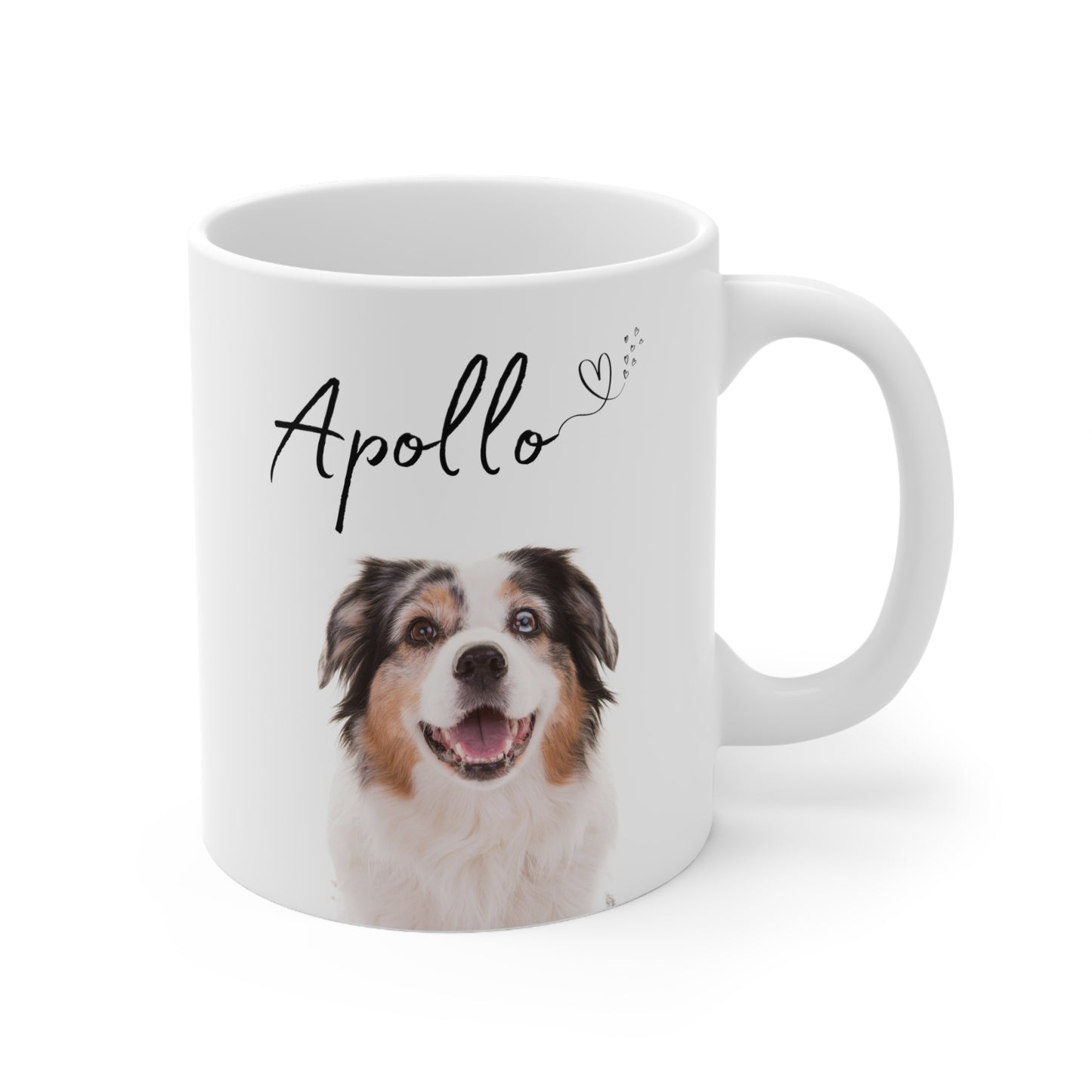 Apollo Customised Birthday Mug for Dog, Ceramic Mug 11oz