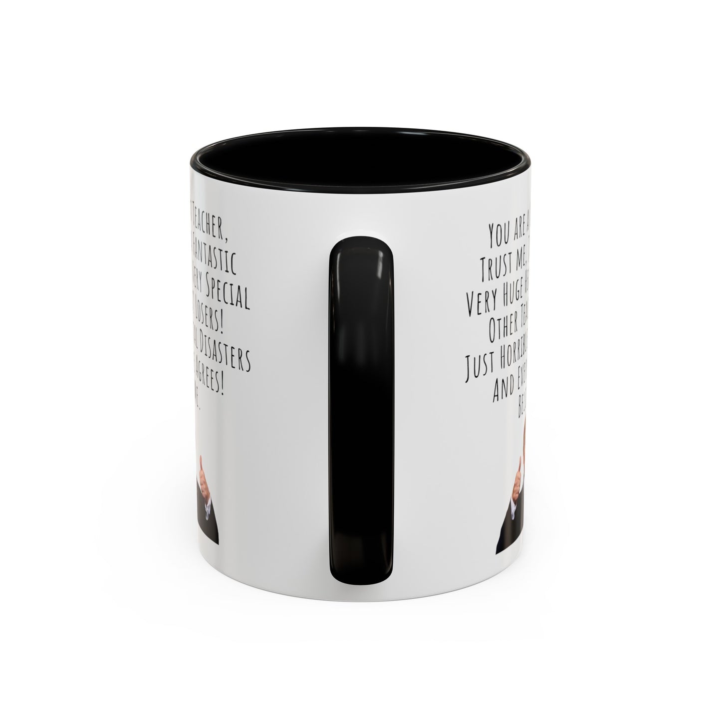 Trump Teachers Accent Coffee Mug (11, 15oz)