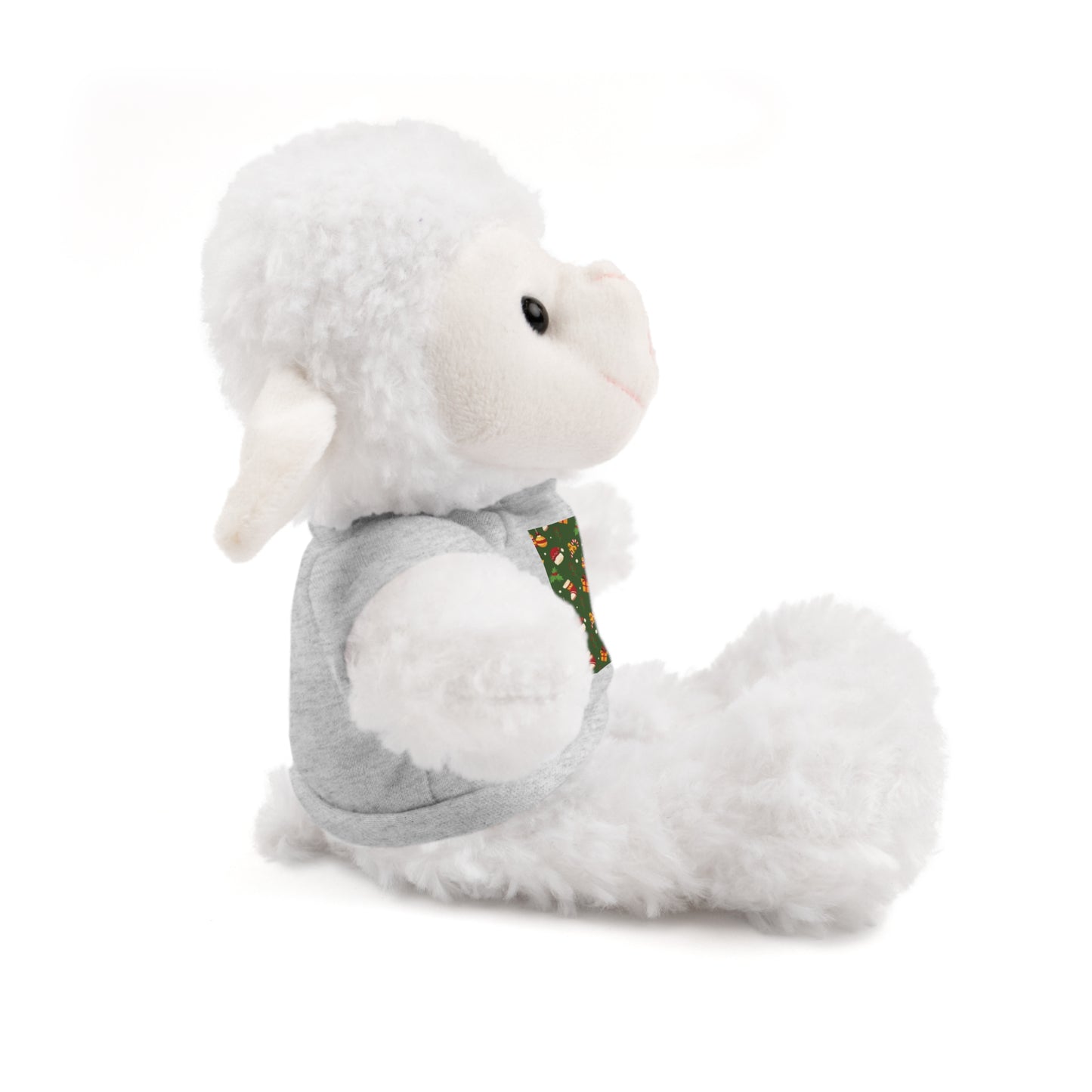 Dark Green Stuffed Animals with Tee