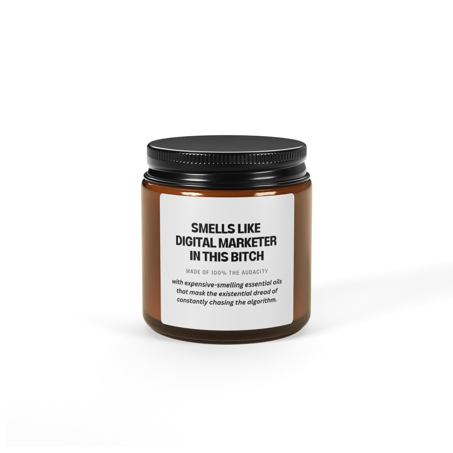 Smells Like Digital Marketer In This Bitch Candle for Her