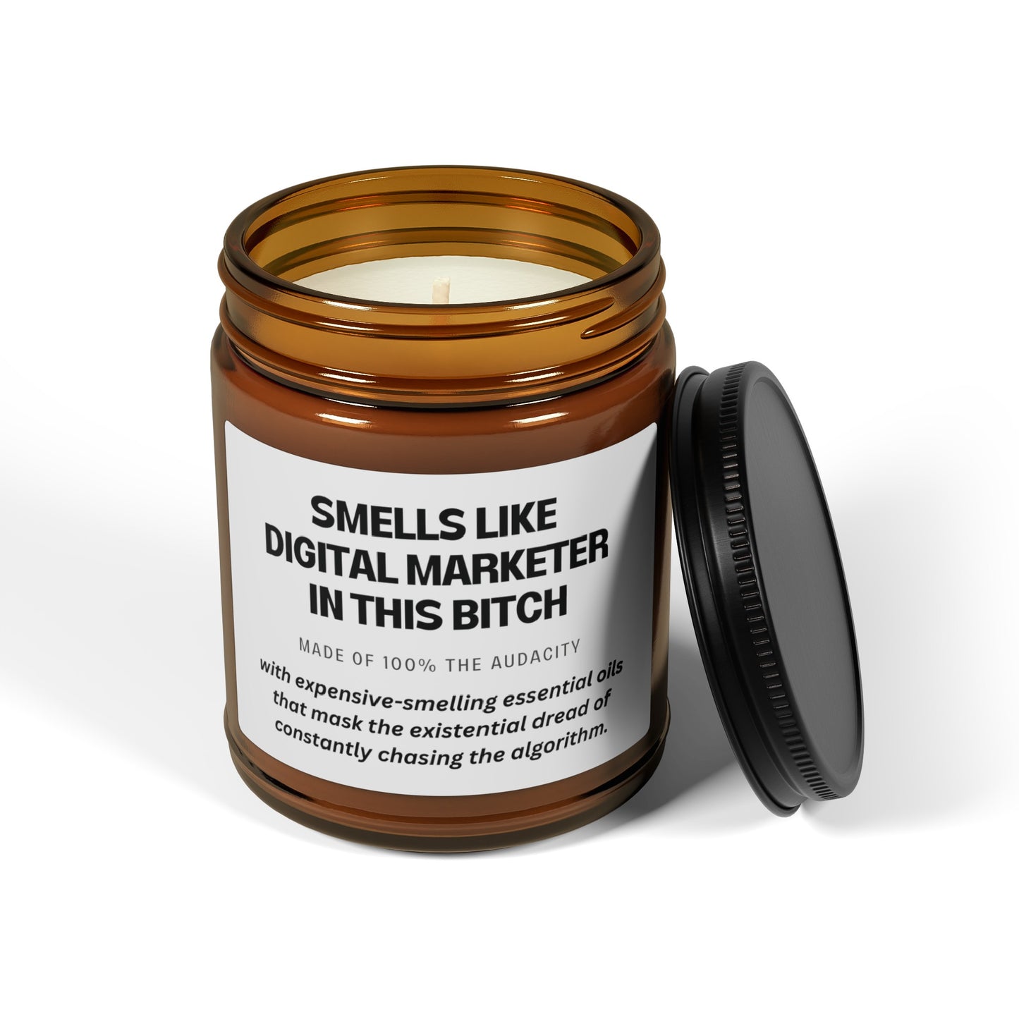 Smells Like Digital Marketer In This Bitch Candle for Her