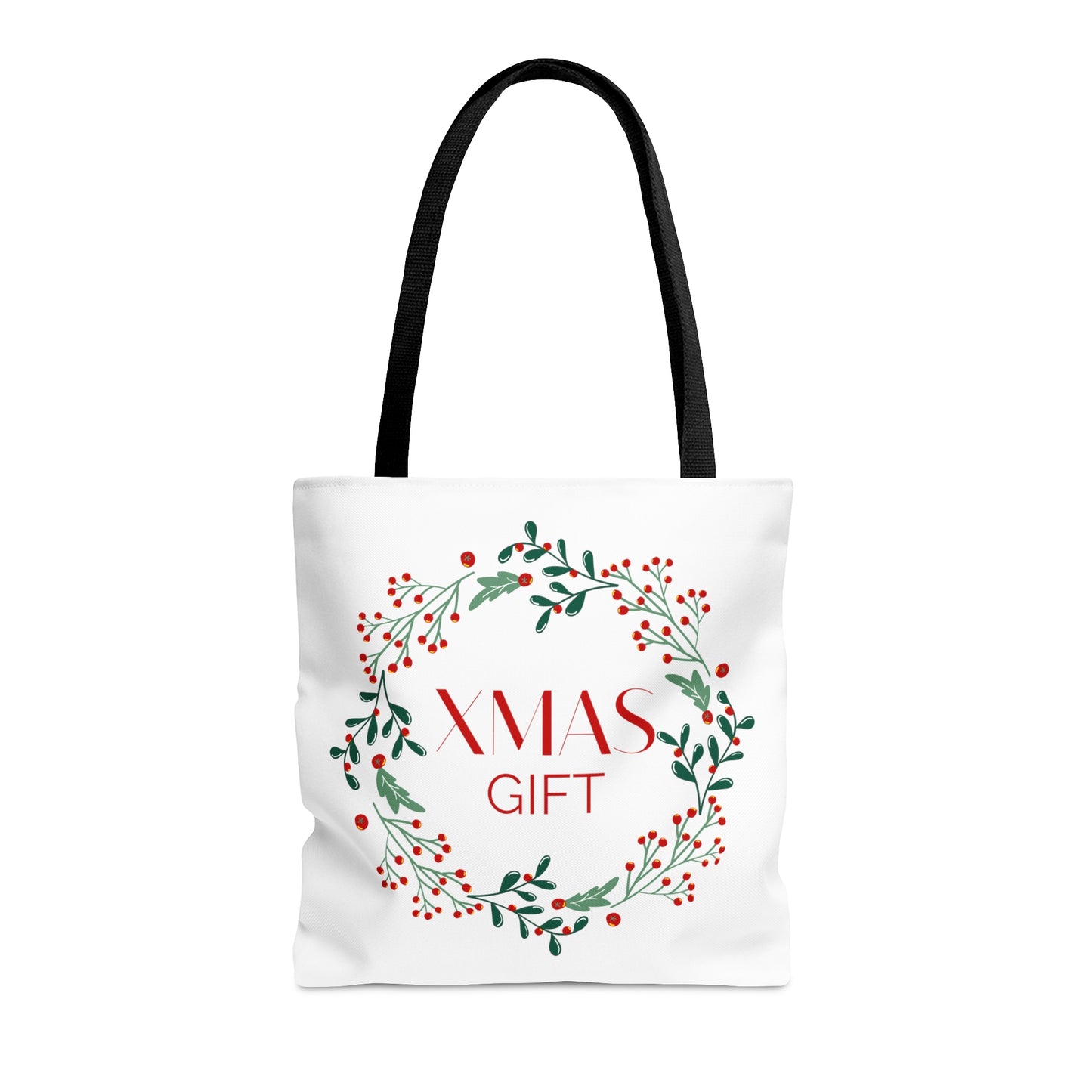 Xmas Gift Printed Canvas Tote Bags for Her and Him