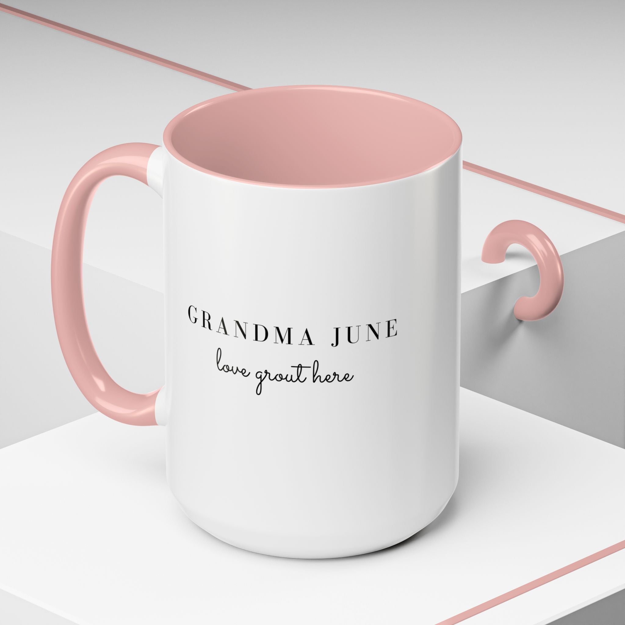 Ceramic Coffee Mug – Personalized 11oz Drinkware for Gifts & Daily Use