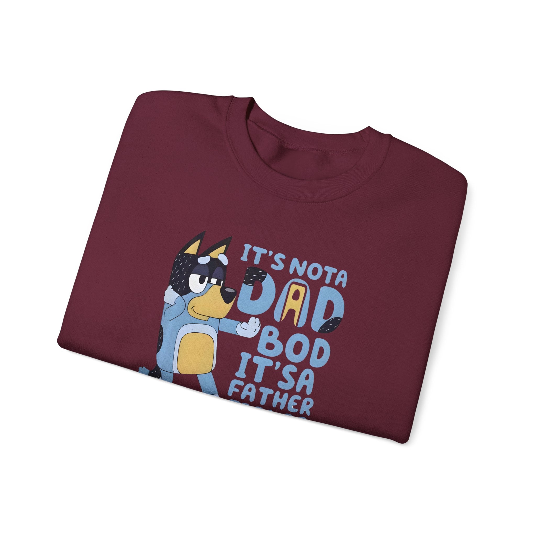 It’s Not a Dad Bod, It’s a Father Figure T-Shirt – Funny Men’s Tee