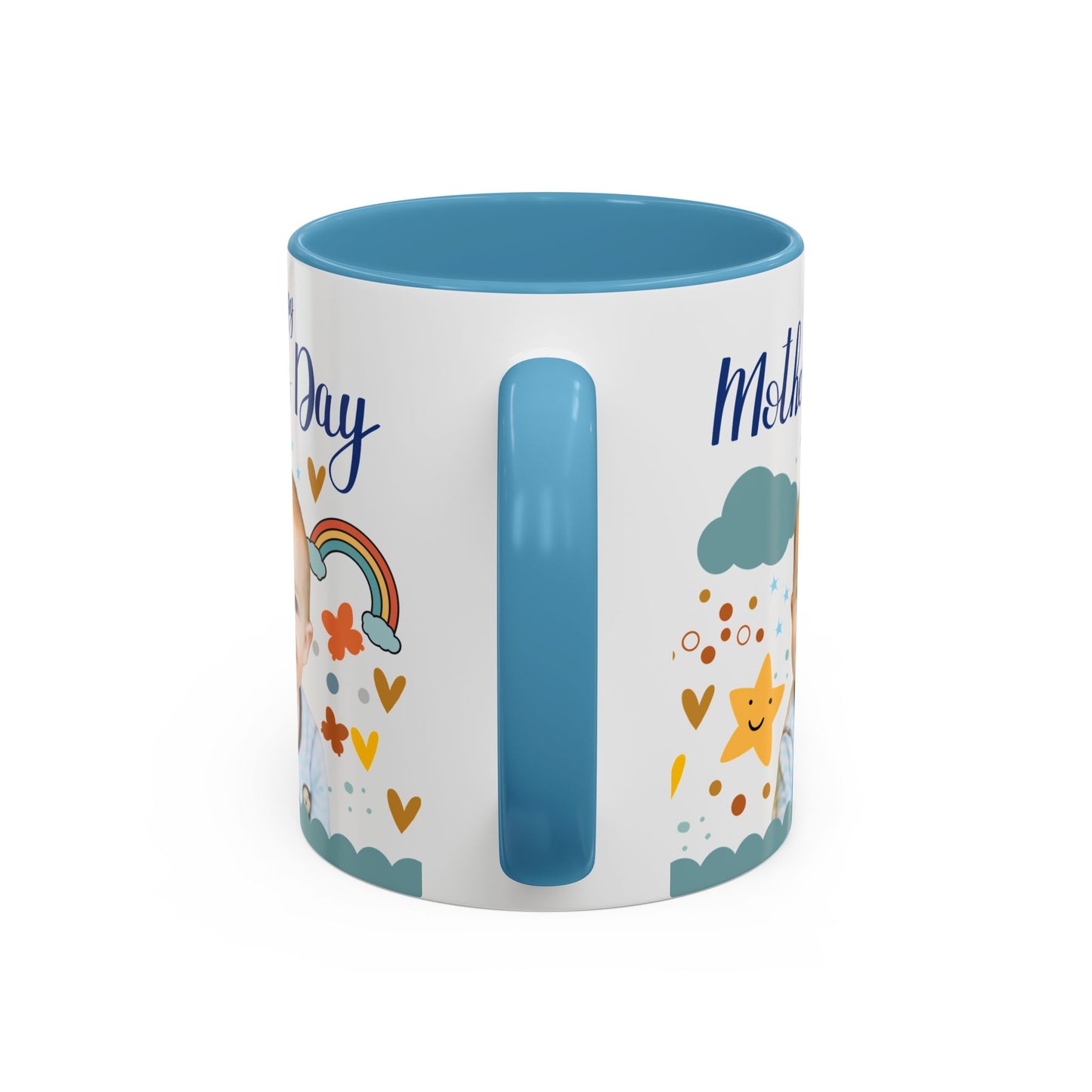 Custom Baby Photo Mug – Personalized Gift for Mom or New Mom