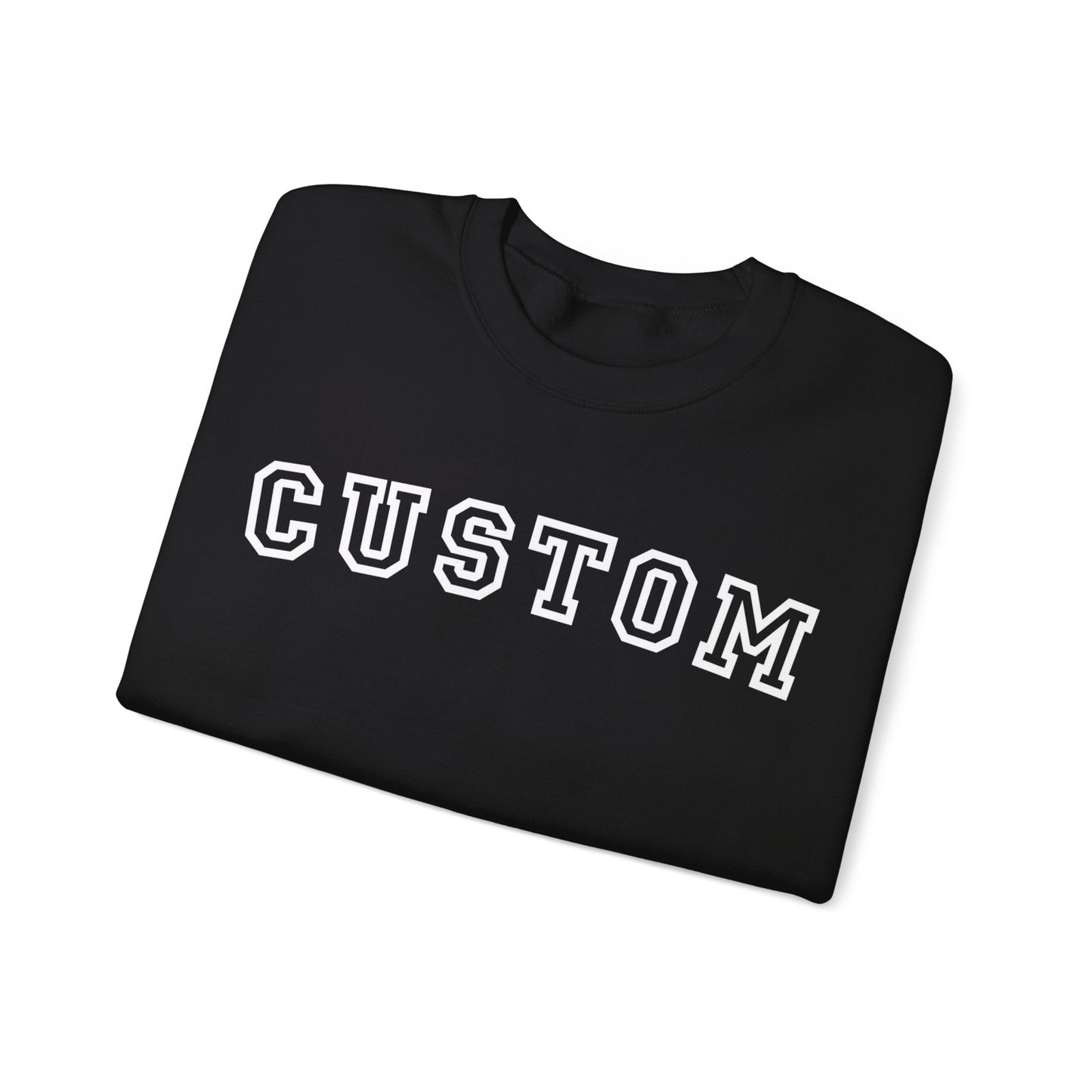 Custom Sweatsirt for Him/Her, Personalise Sweatshirt For Birthday Gift