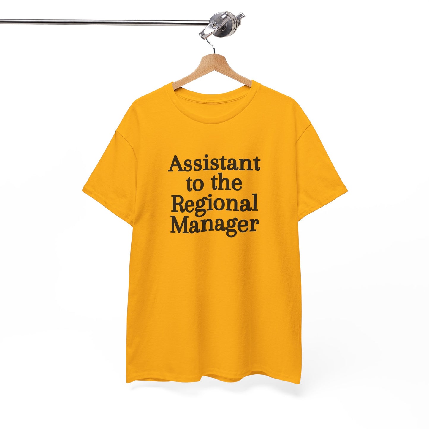 Funny Office Work T-Shirt - Unisex Cotton Tee