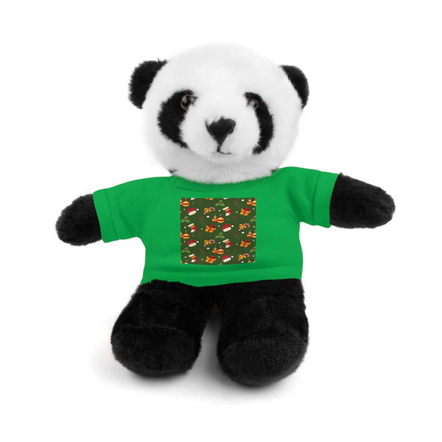 Dark Green Stuffed Animals with Tee