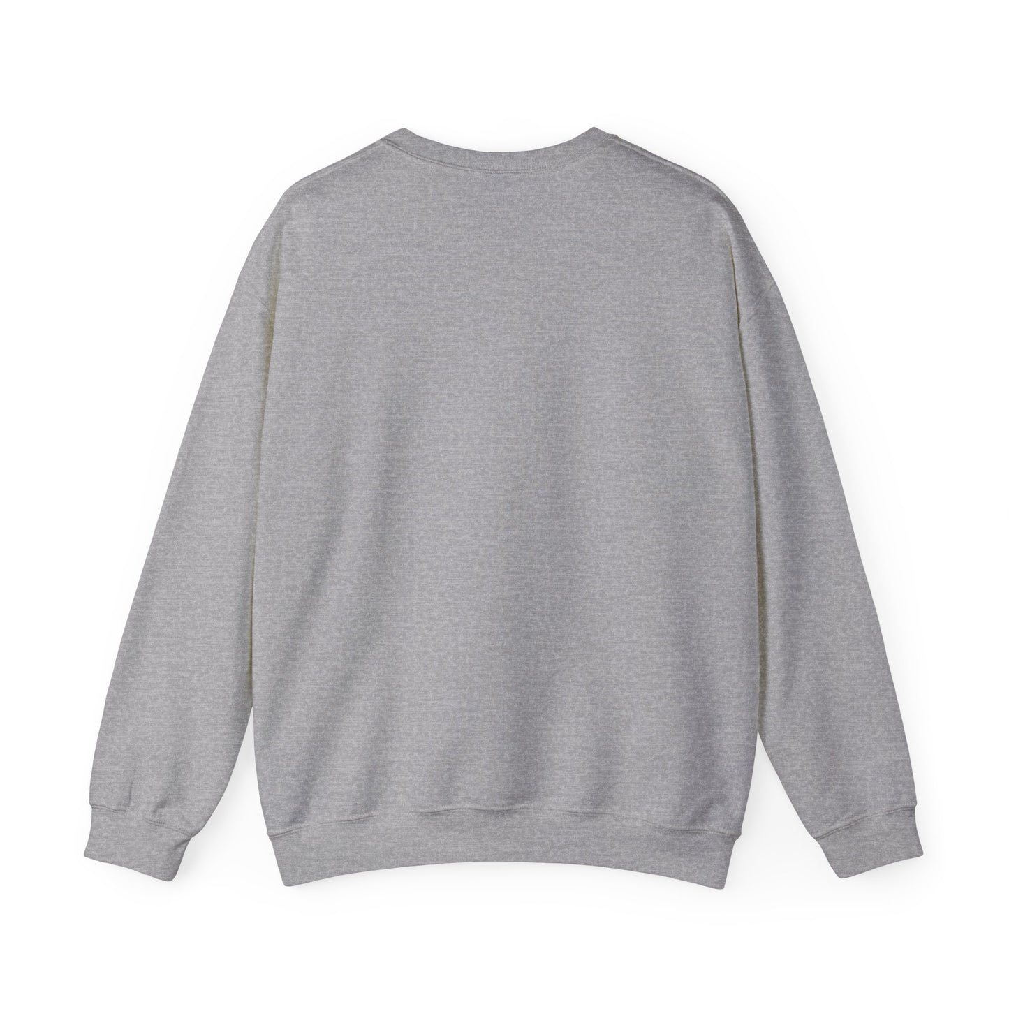 Creepy Pumpkin Face Halloween Sweatshirt – Beige Graphic Pullover for Spooky Season