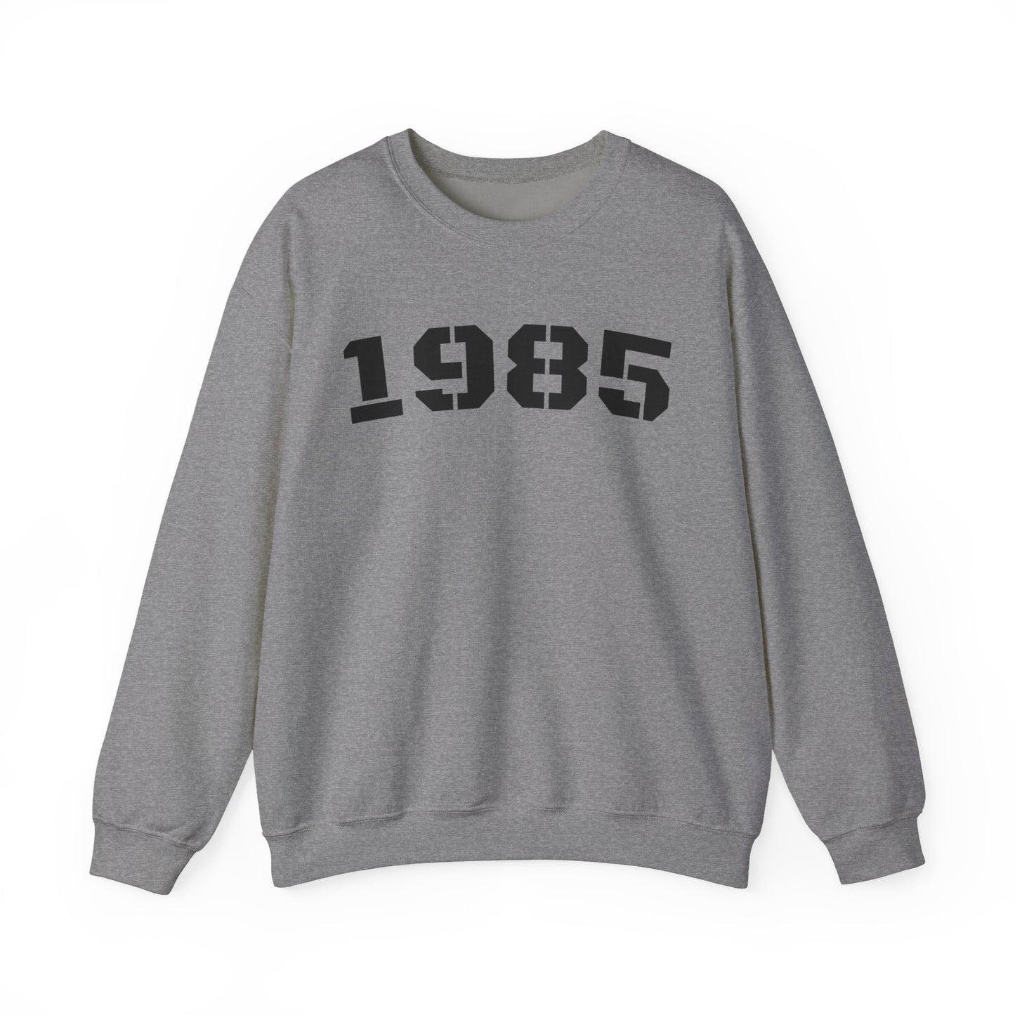 Custom BirthYear Crewneck Sweatshirt