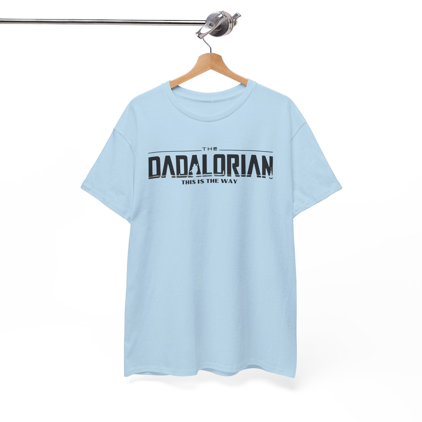 The Dadalorian T-Shirt – Funny Star Wars Dad Tee