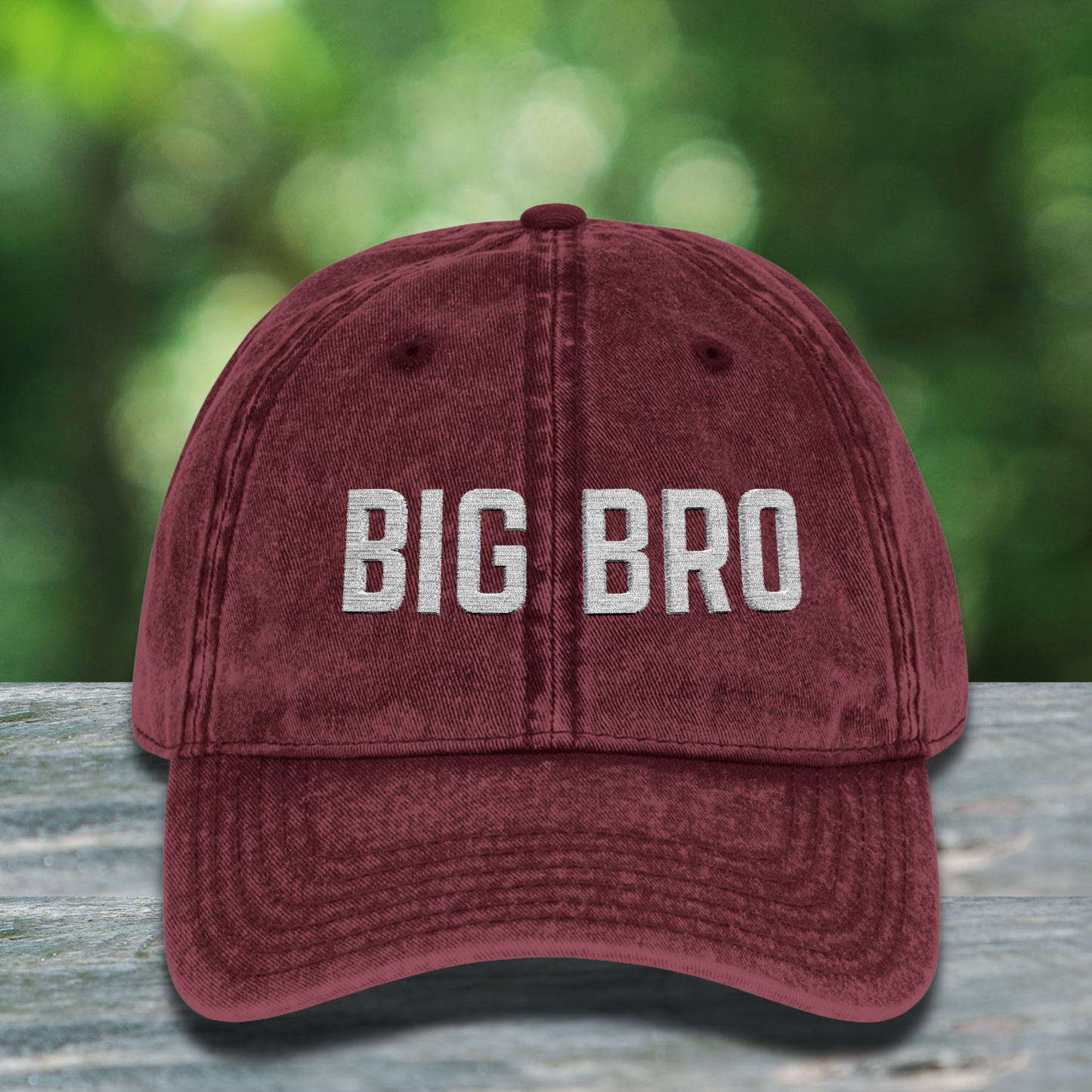 Custom Embroidered Big Brother Hat – Personalized Big Brother Announcement Gift | Matching Big Sister Hats Available