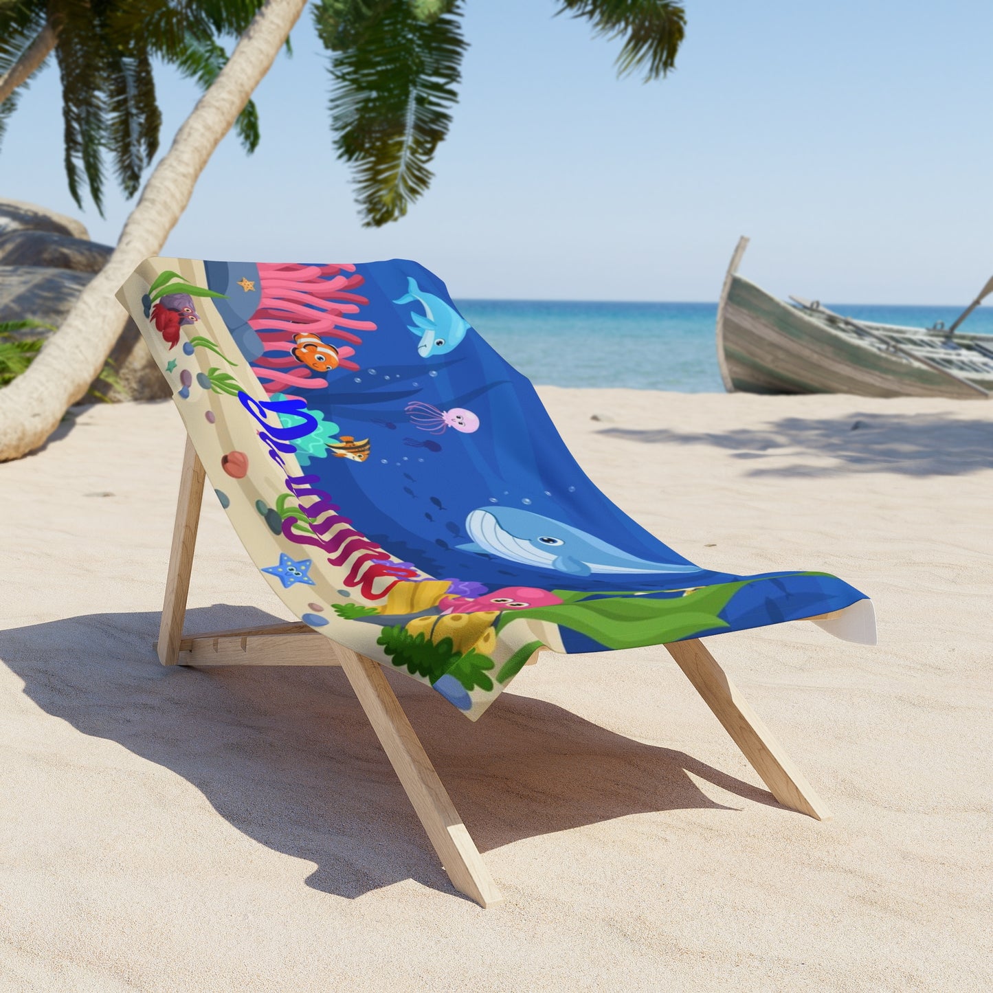Personalized Beach Towels – Custom Funny Face Towels for the Beach, Pool, or Gifts, Unique & Fun Summer Essentials