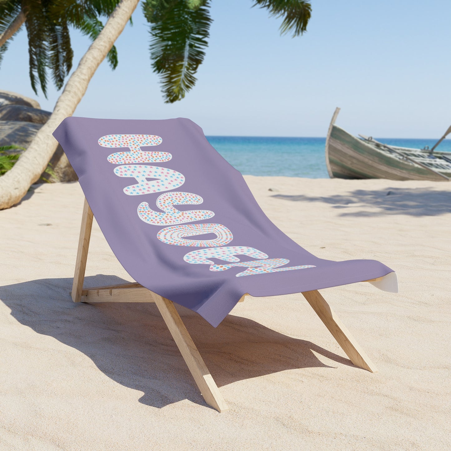 Personalized Beach Towels – Custom Funny Face Towels for the Beach, Pool, or Gifts, Unique & Fun Summer Essentials