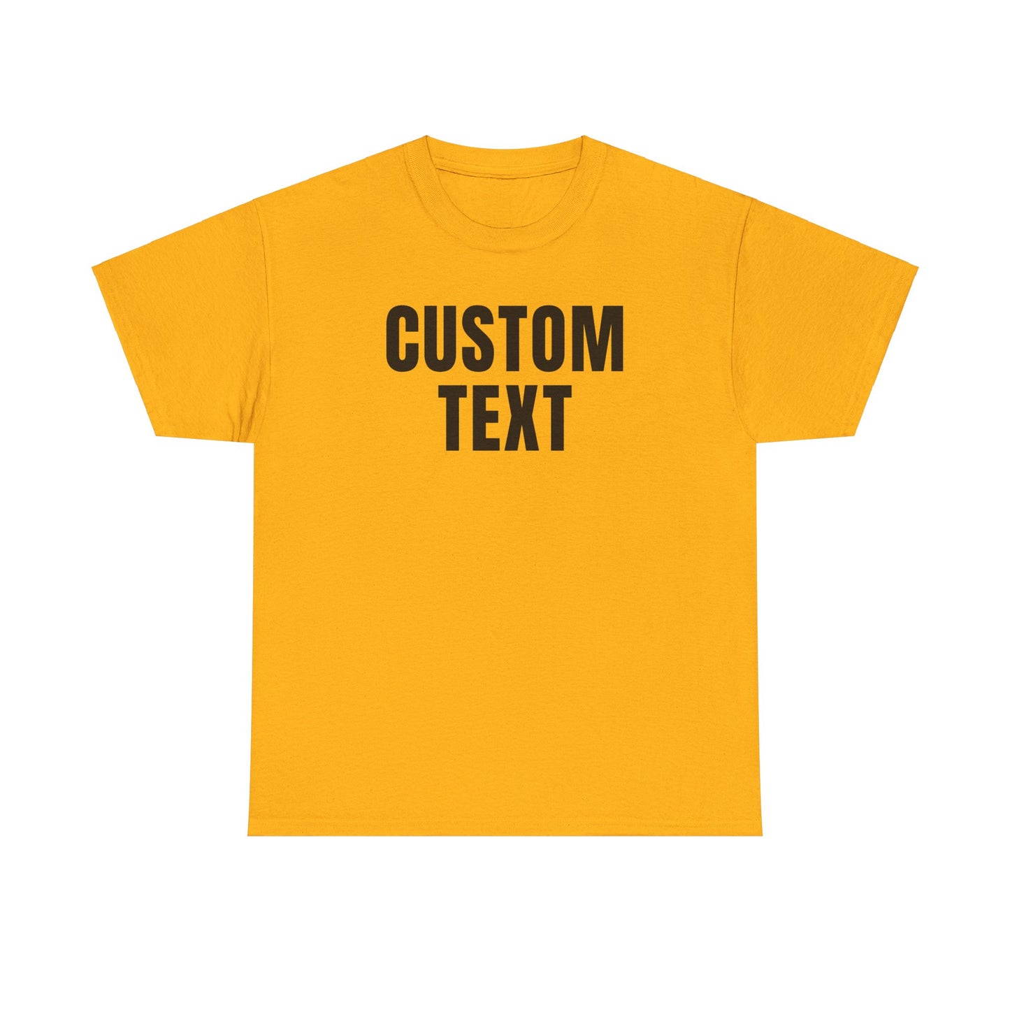 Custom Text Personalized Tshirt for Birthday Gift, for Him & Her