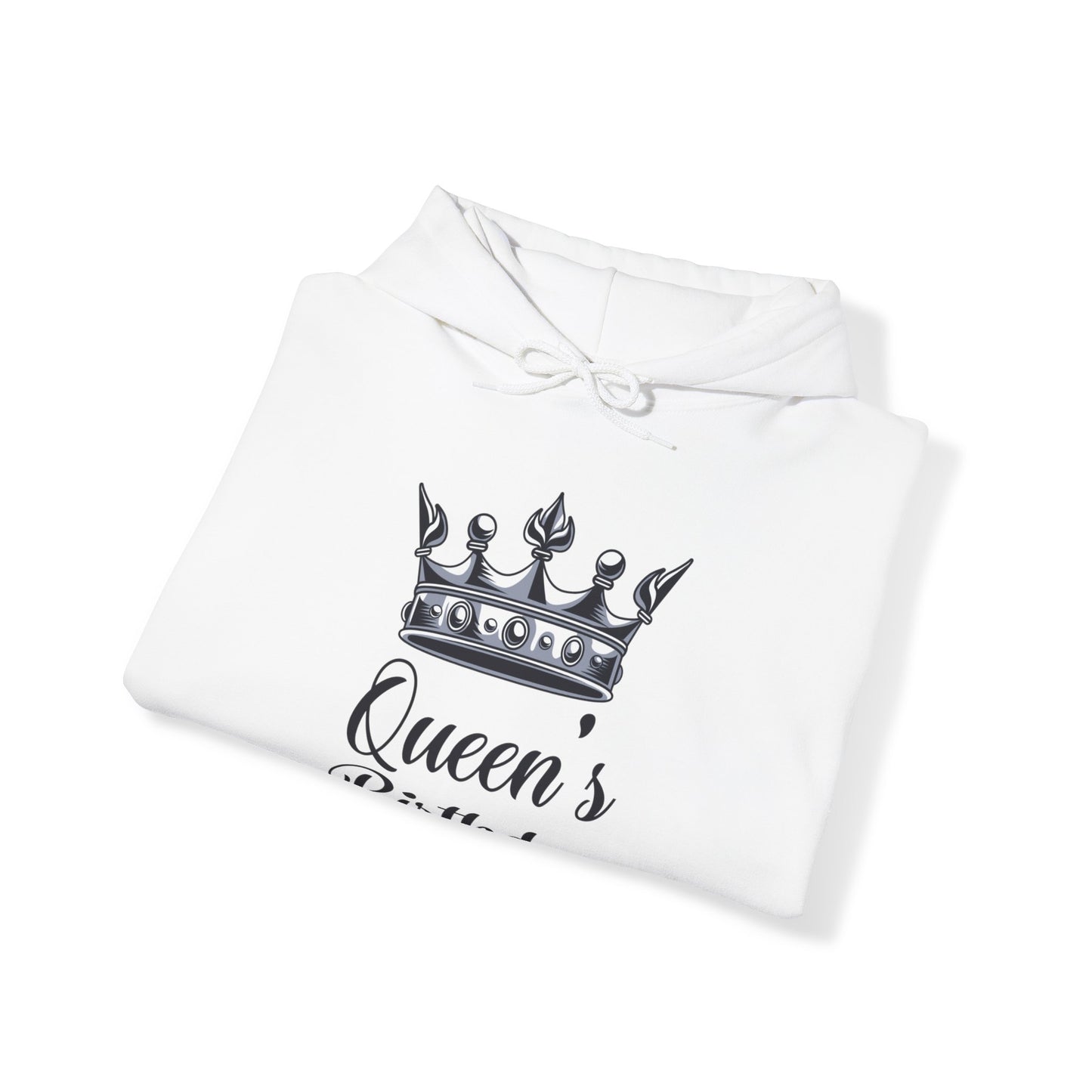 Queen's birthday -  Unisex Heavy Blend™ Hooded Sweatshirt