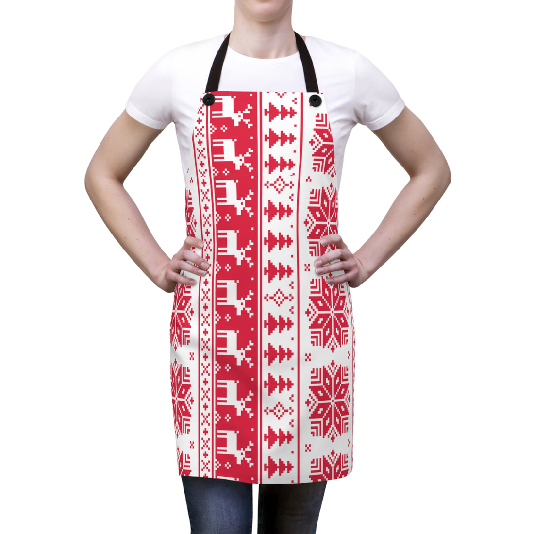 Christmas Apron for Adults, Multiple Designs and Sizes