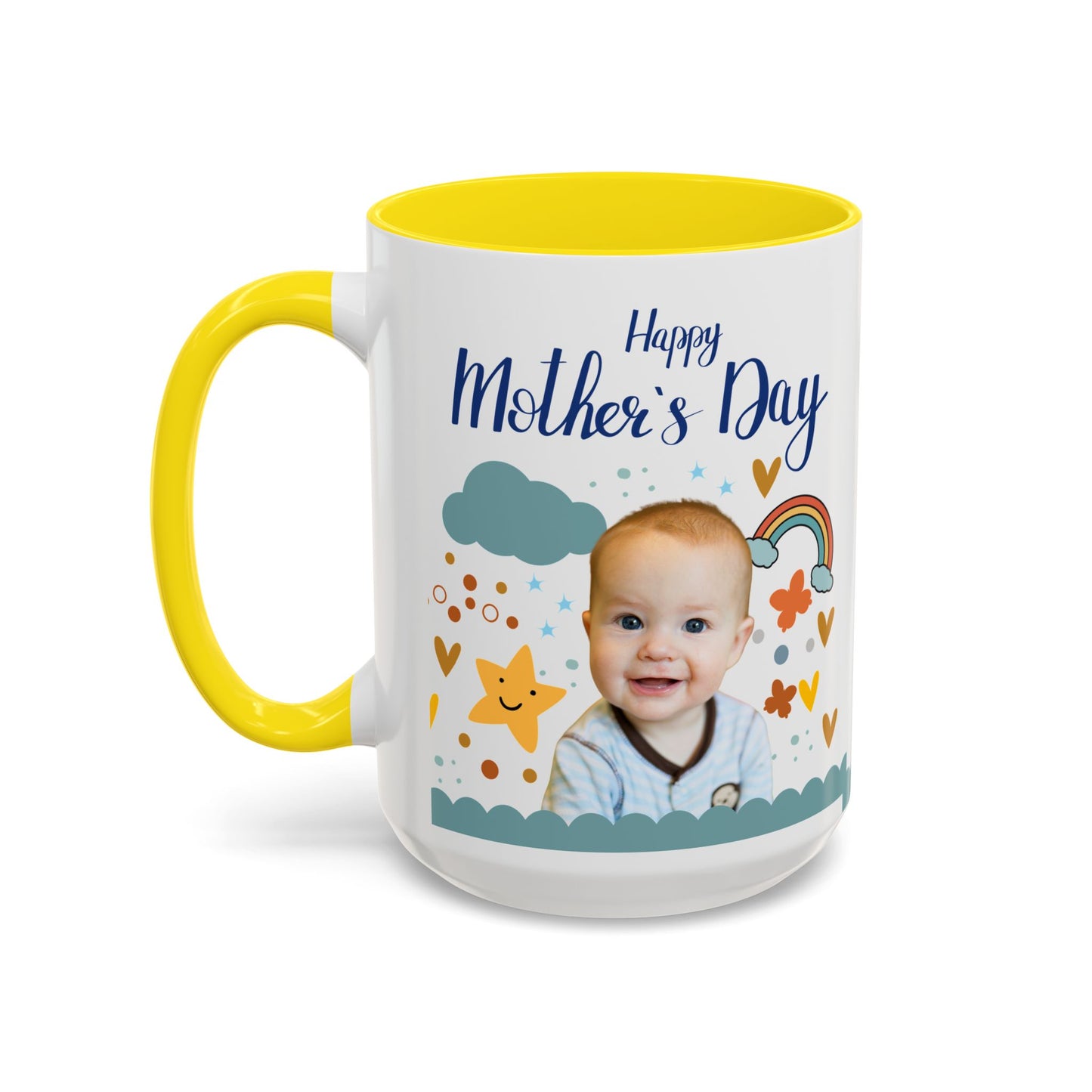Custom Baby Photo Mug – Personalized Gift for Mom or New Mom