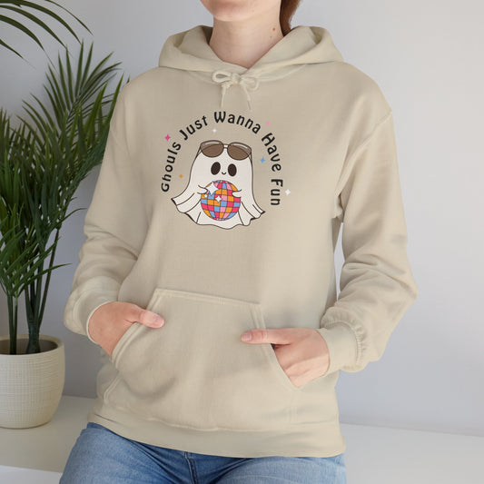 Ghouls Just Wanna Have Fun Hoodie – Halloween Disco Vibes