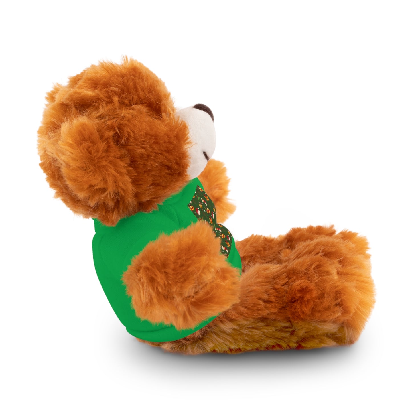 Dark Green Stuffed Animals with Tee