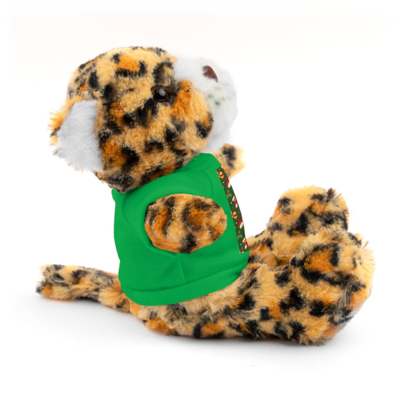 Dark Green Stuffed Animals with Tee