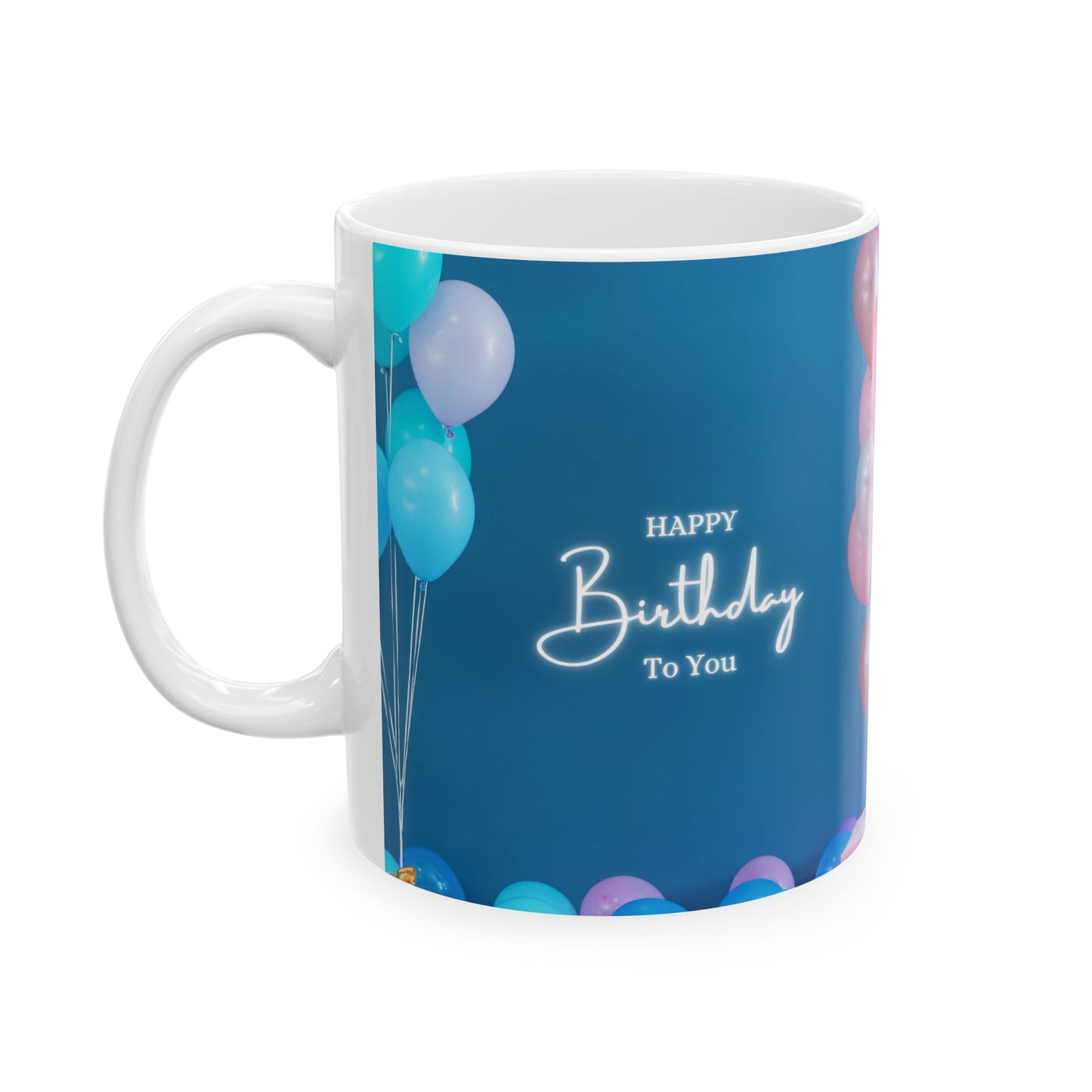 11oz, Birthday Ceramic mugs, Birthday Gift