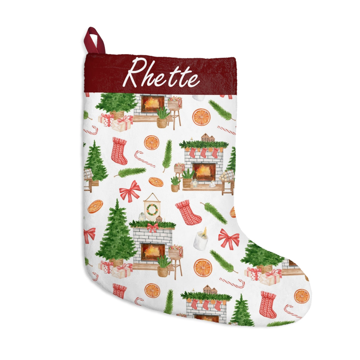 Christmas Stocking with Name – Personalized Gift Idea for the Holidays