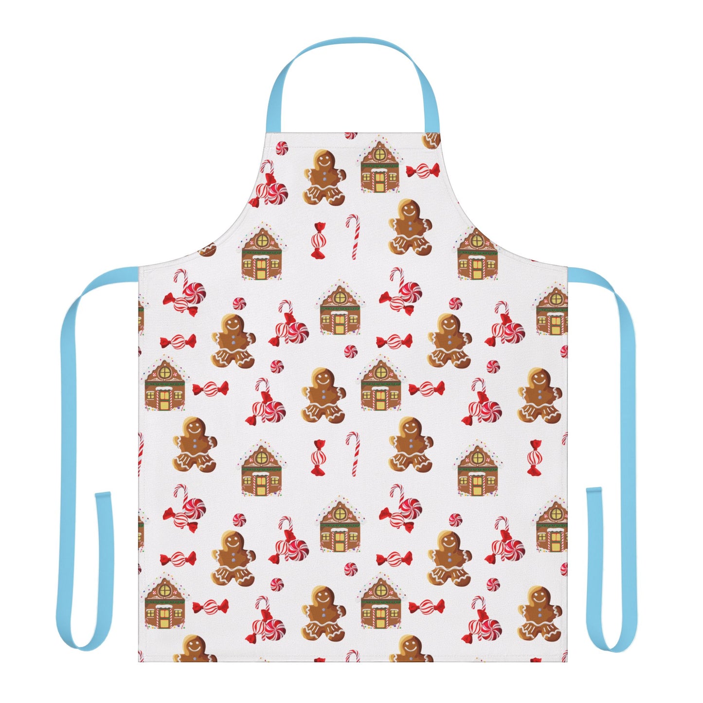 Festive Christmas Kitchen Apron – Perfect Holiday Gift for Baking and Cooking