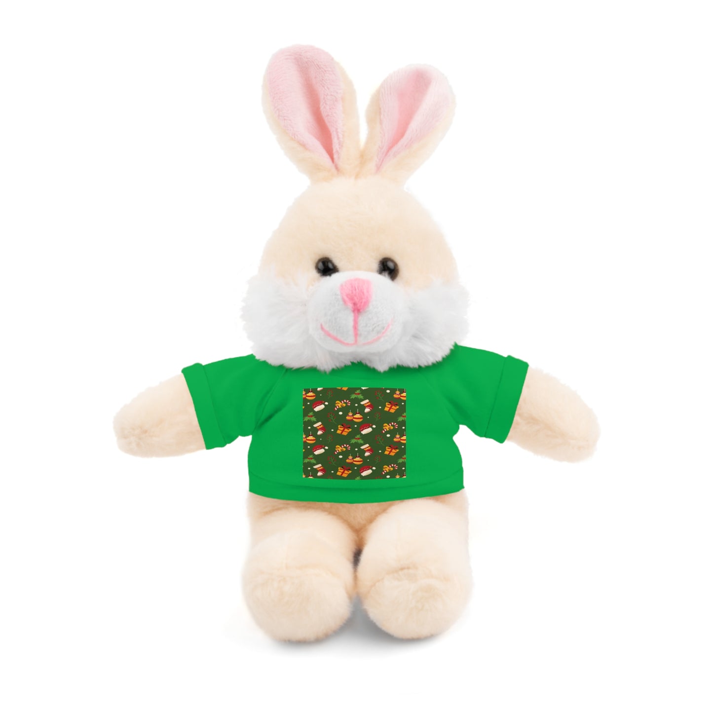 Dark Green Stuffed Animals with Tee