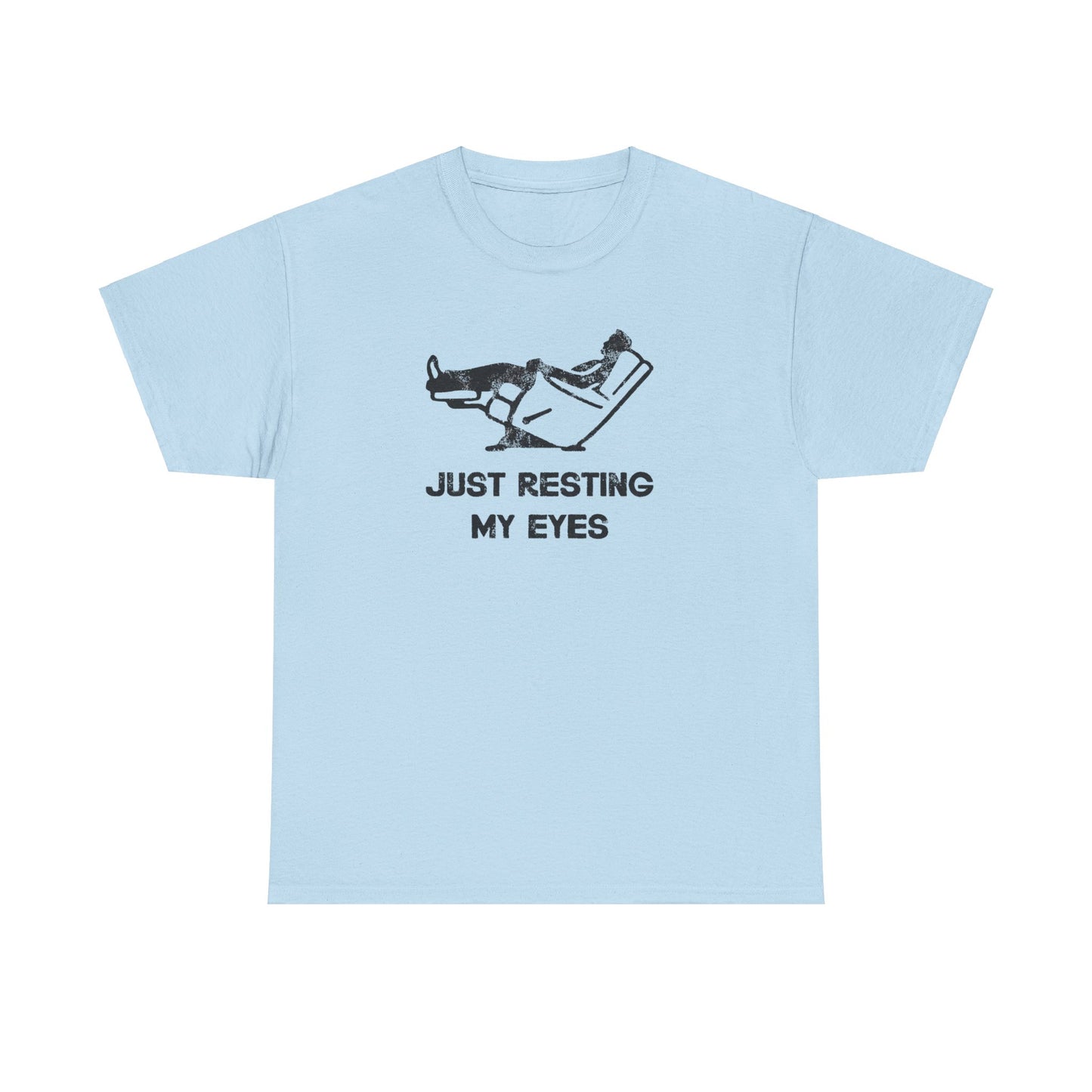 Just Resting My Eyes Tshirt, Birthday Gift for Him