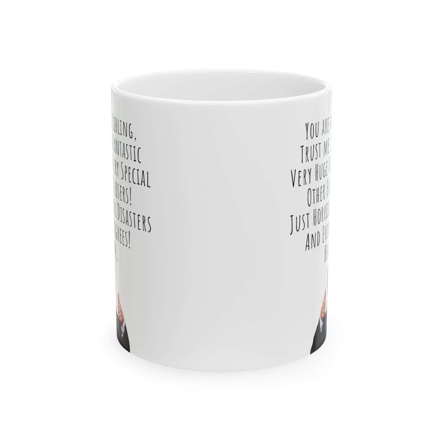 Great Sibling Ceramic Mug, 11oz