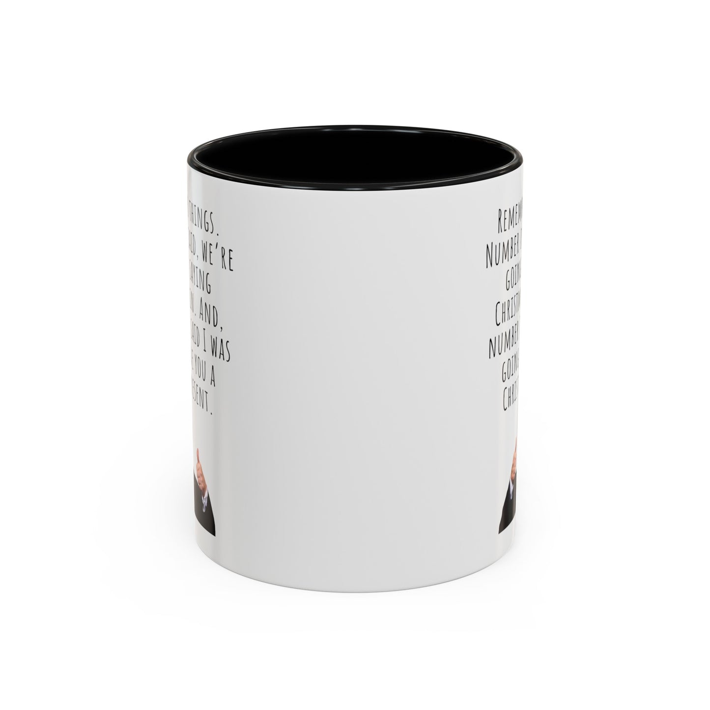 Trump husband Accent Coffee Mug (11, 15oz)