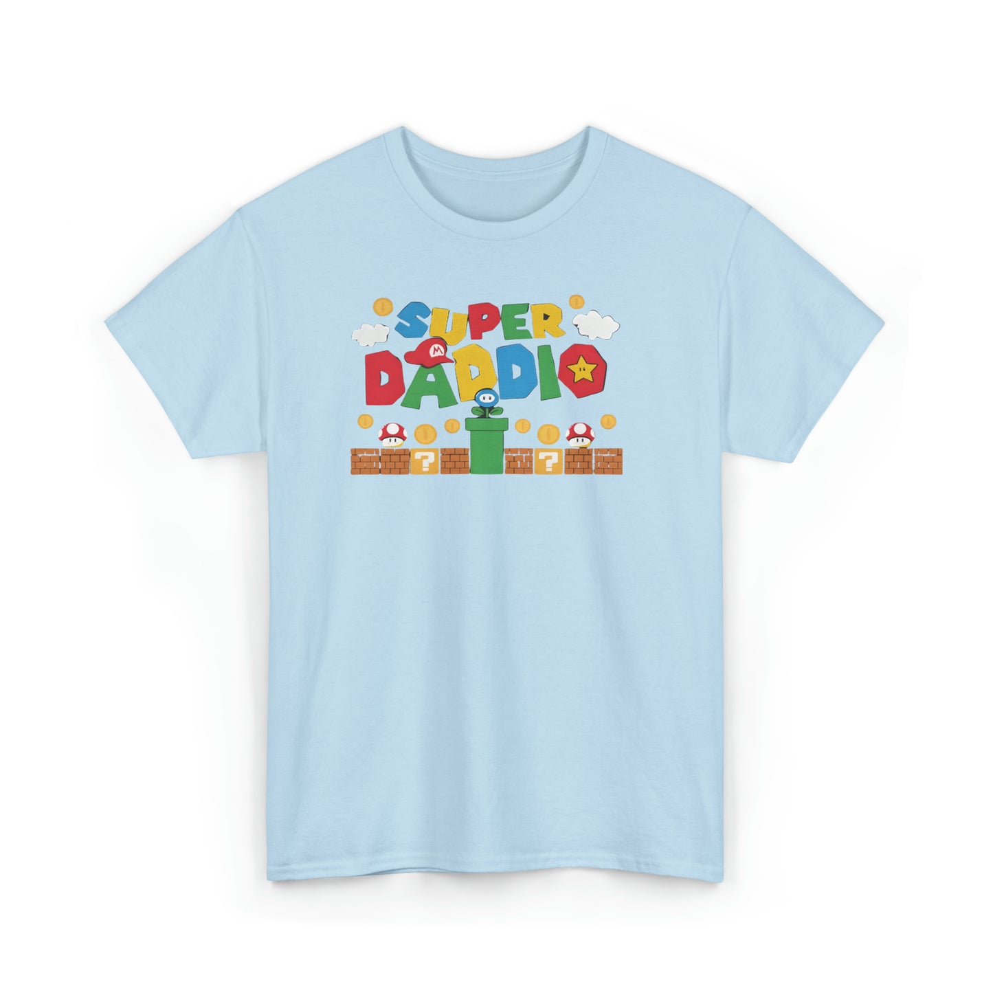 Super Daddio Printed Tshirt, Father's Day Gift