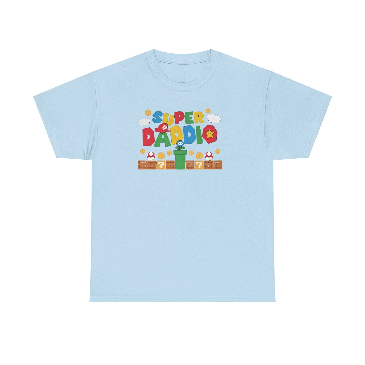 Super Daddio Printed Tshirt, Father's Day Gift