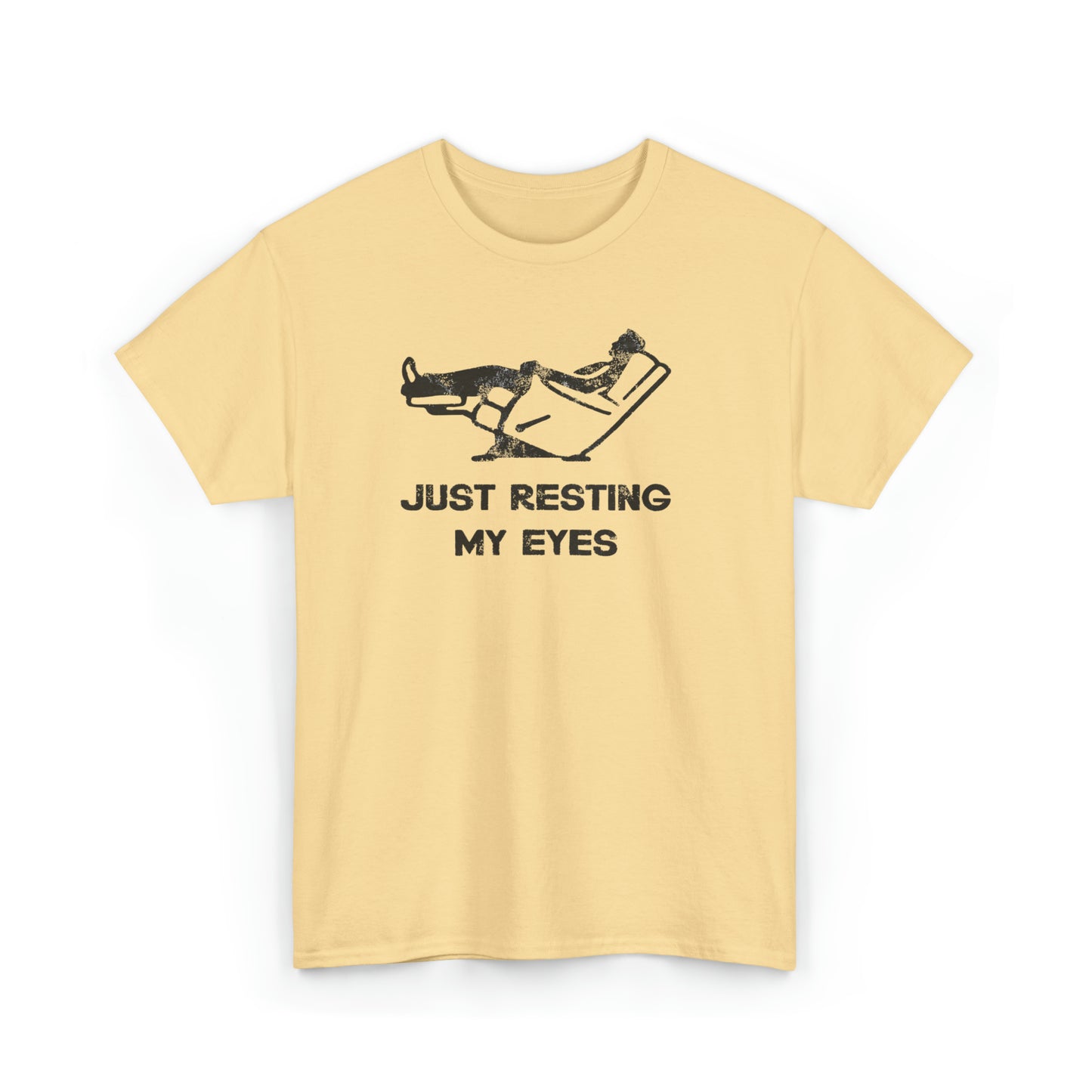 Just Resting My Eyes Tshirt, Birthday Gift for Him