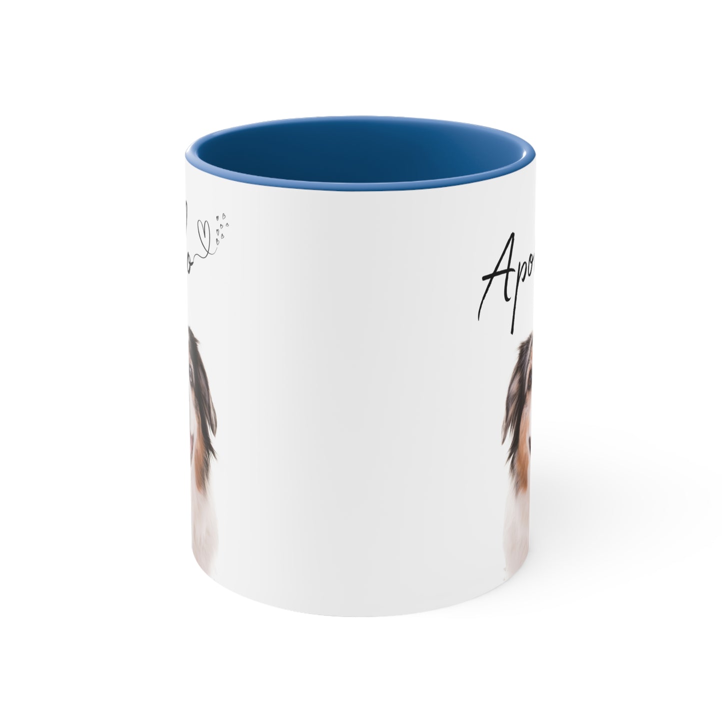 Apollo Customised Dog Birthday Accent Coffee Mug, 11oz