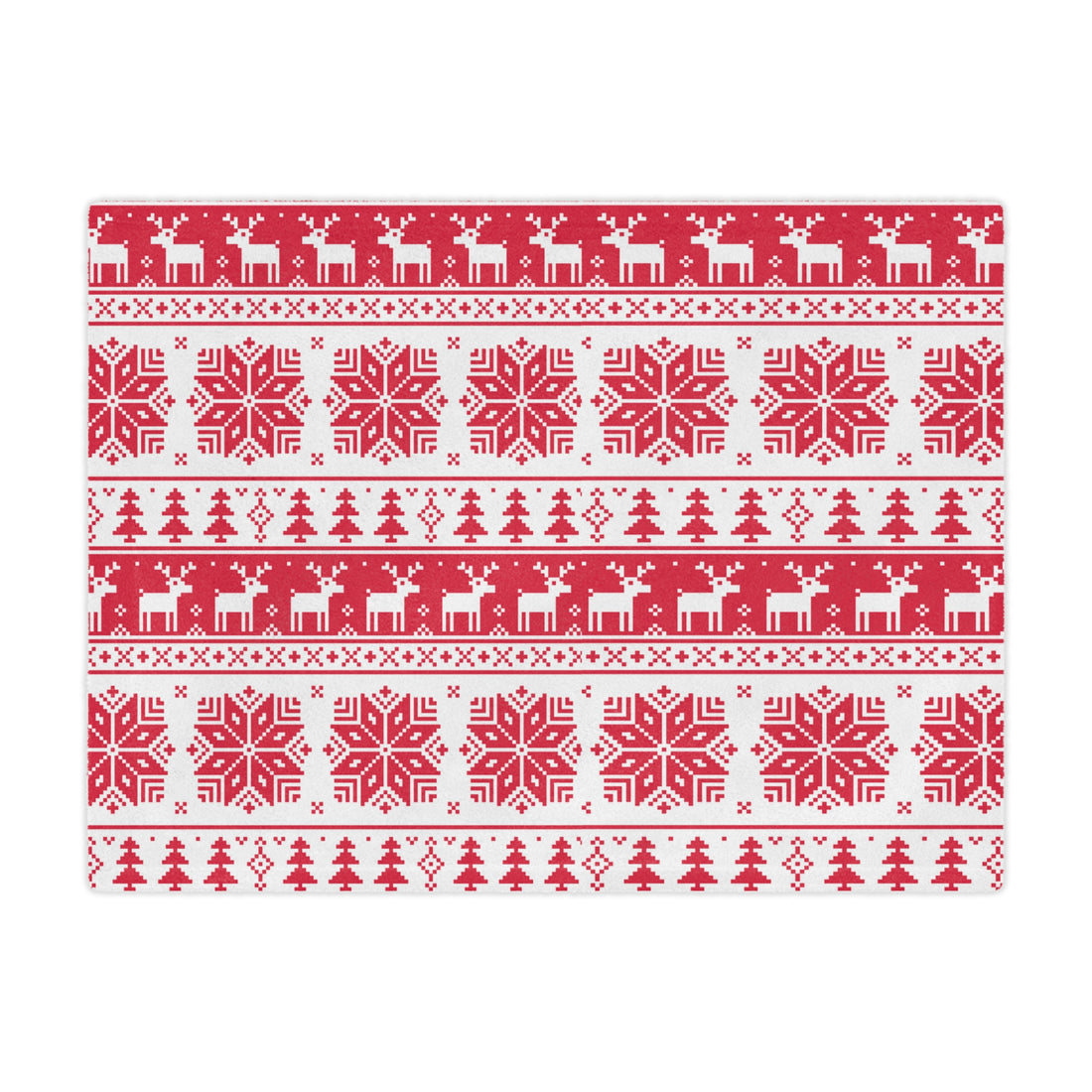 Christmas Minky Blanket