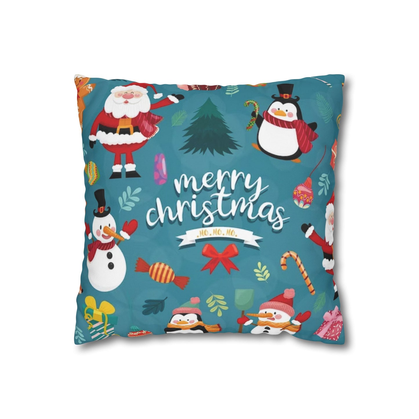 Christmas Pillow Covers 16x16, Multiple Designs