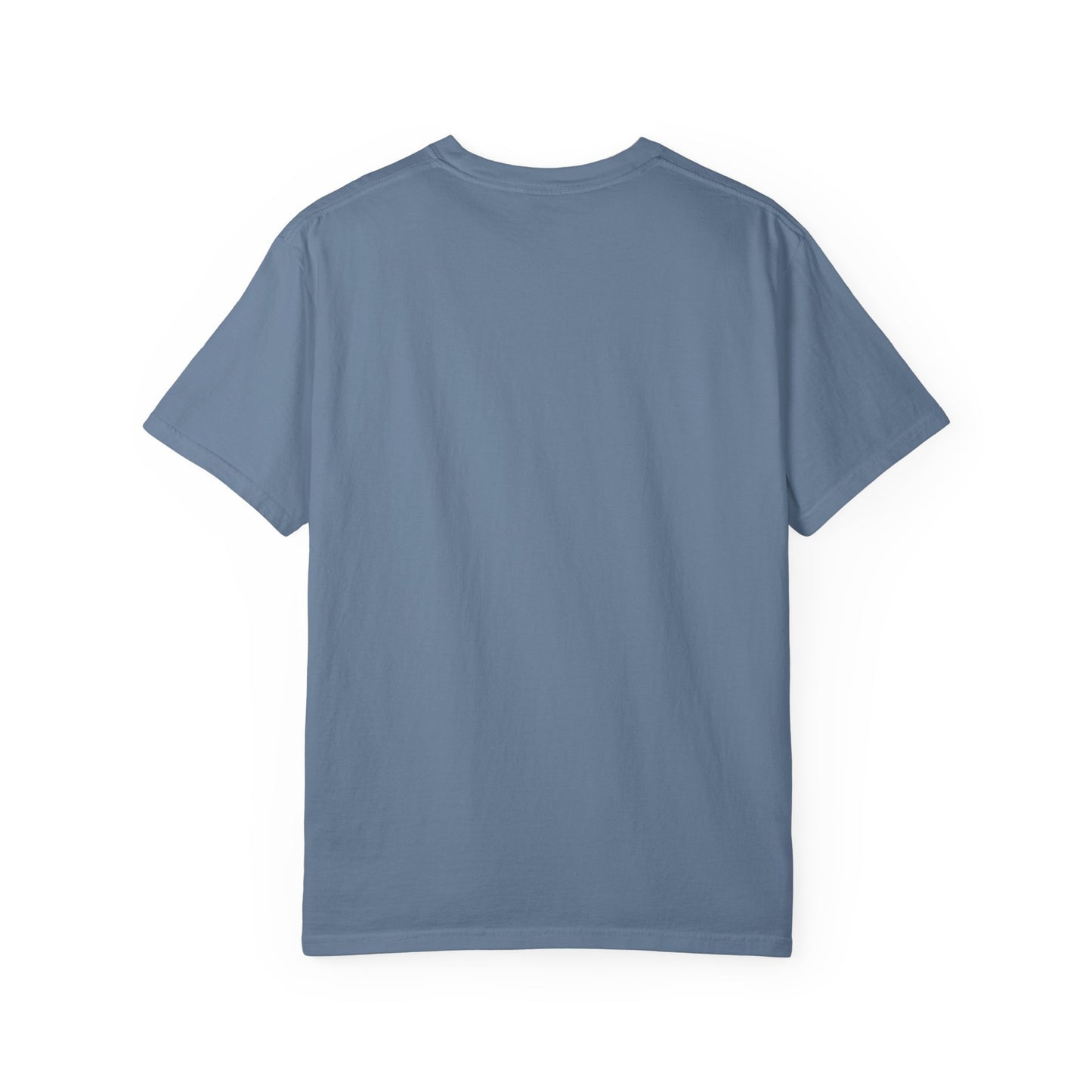 Minimal Ghost Halloween T-Shirt – Cute Pocket Graphic Tee for Spooky Season