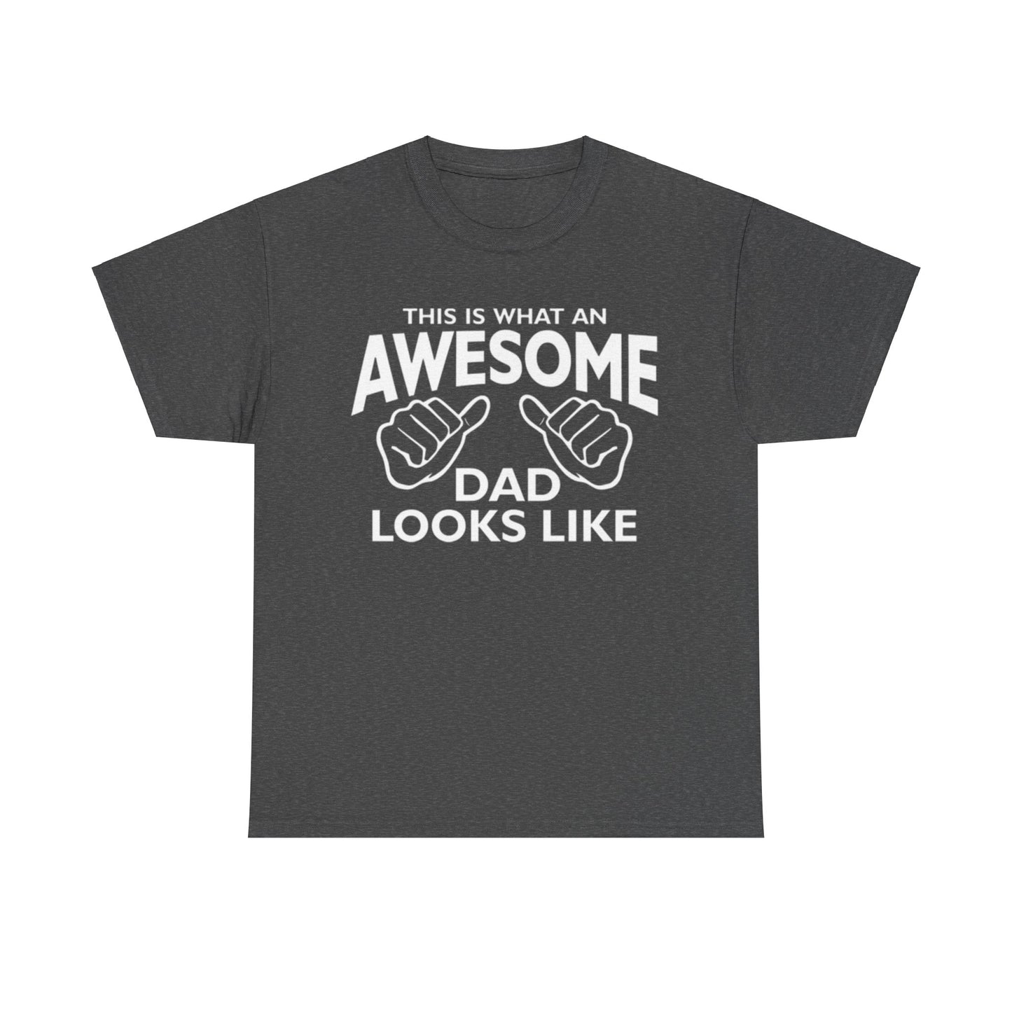 This is What Awesome Dad Looks Like Tshirt, Father's Day Tshirt