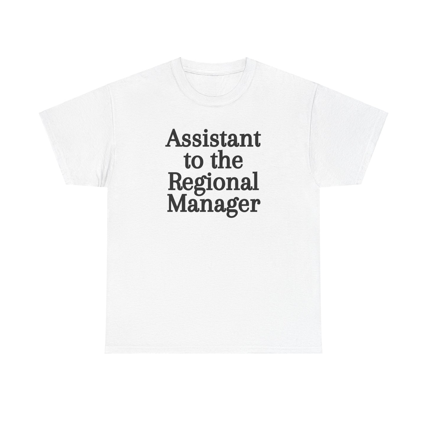 Assistant to the Regional Manager TShirt, Promotion Gift