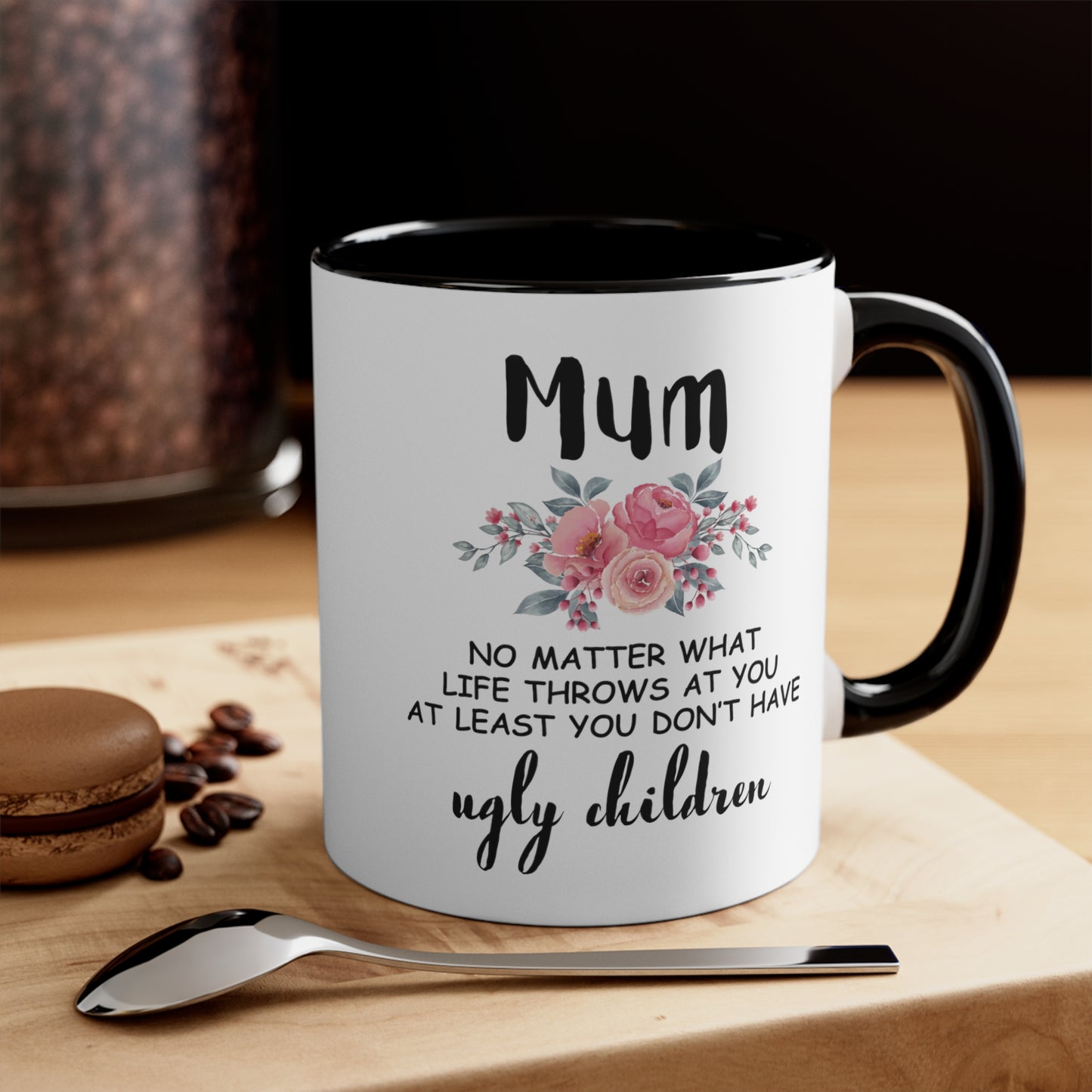 Mum Custom Mug from Ugly Children, Gift for Mom
